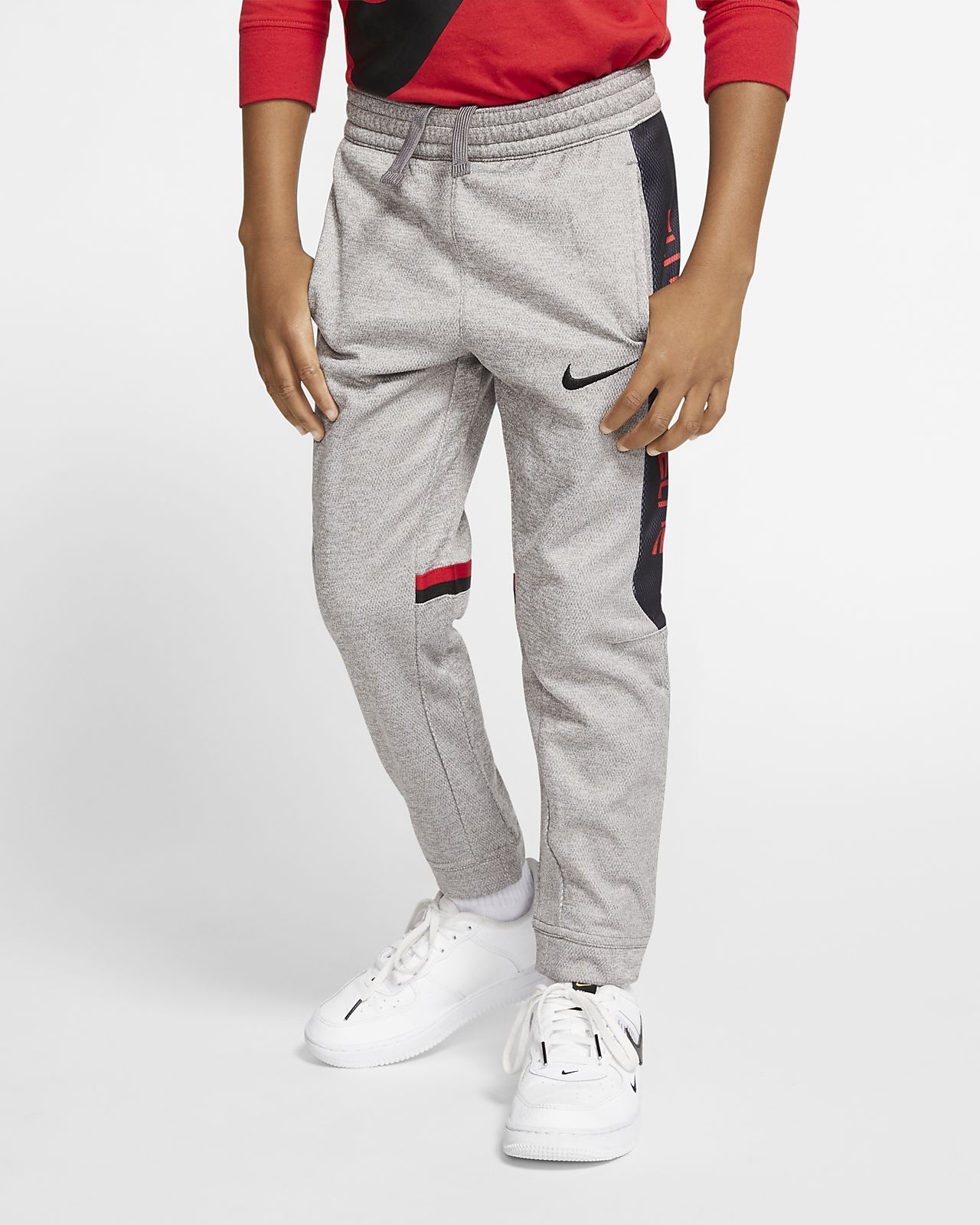 nike therma pants youth