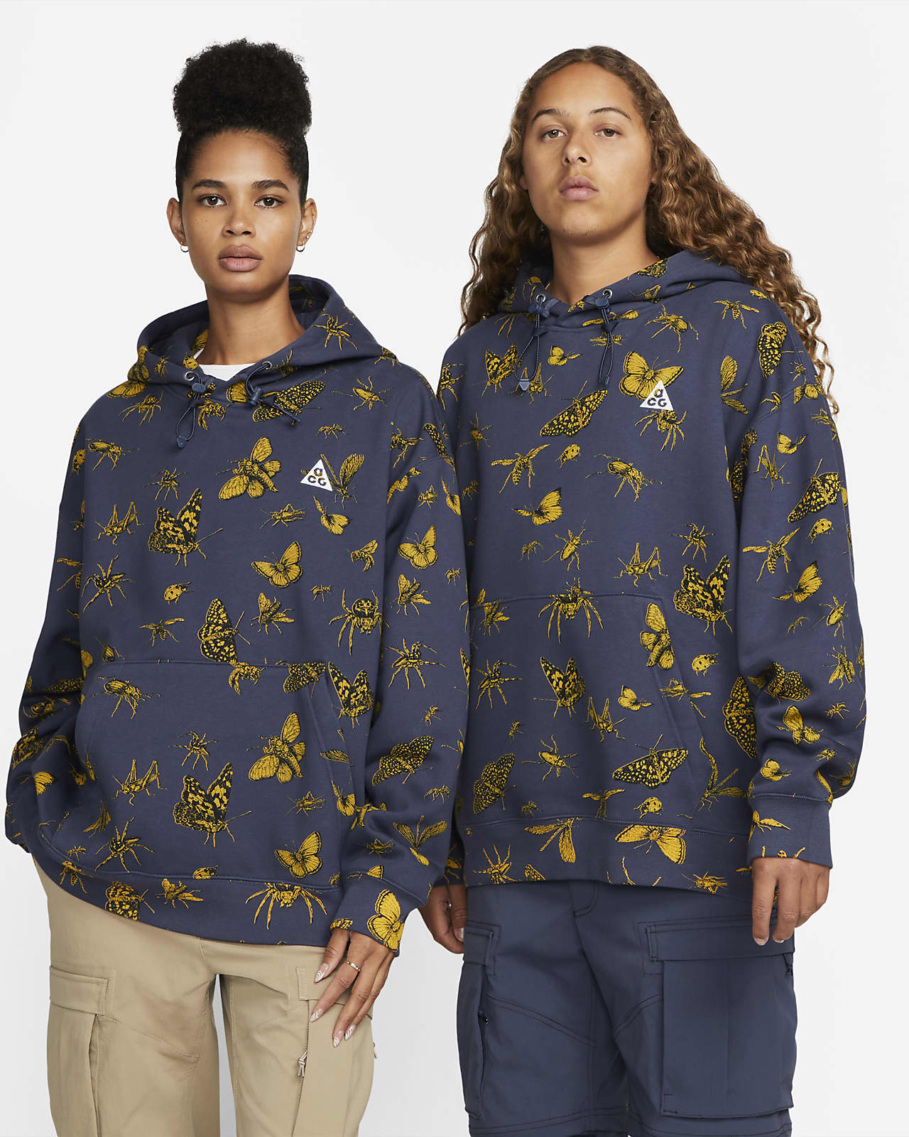 Nike ACG Therma-FIT Allover Print Pullover Hoodie