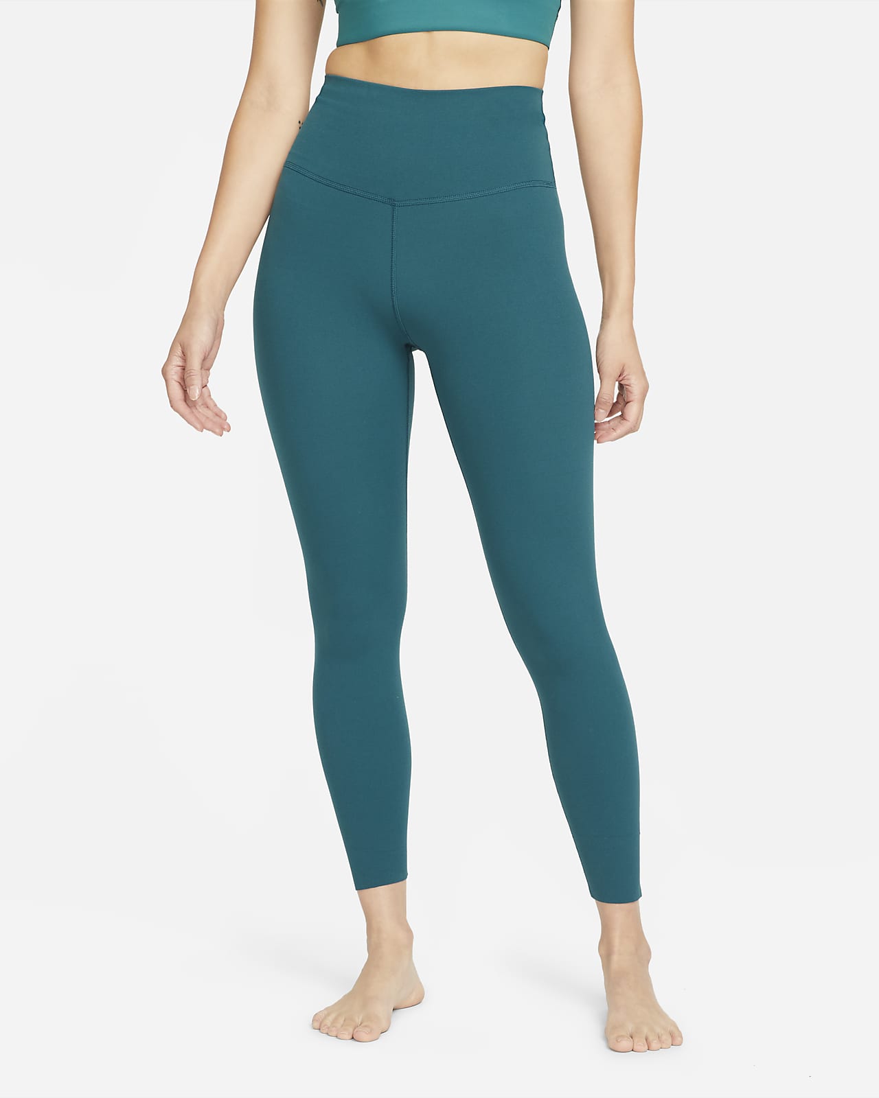 Nike Yoga Luxe 女款 Infinalon 高腰九分內搭褲