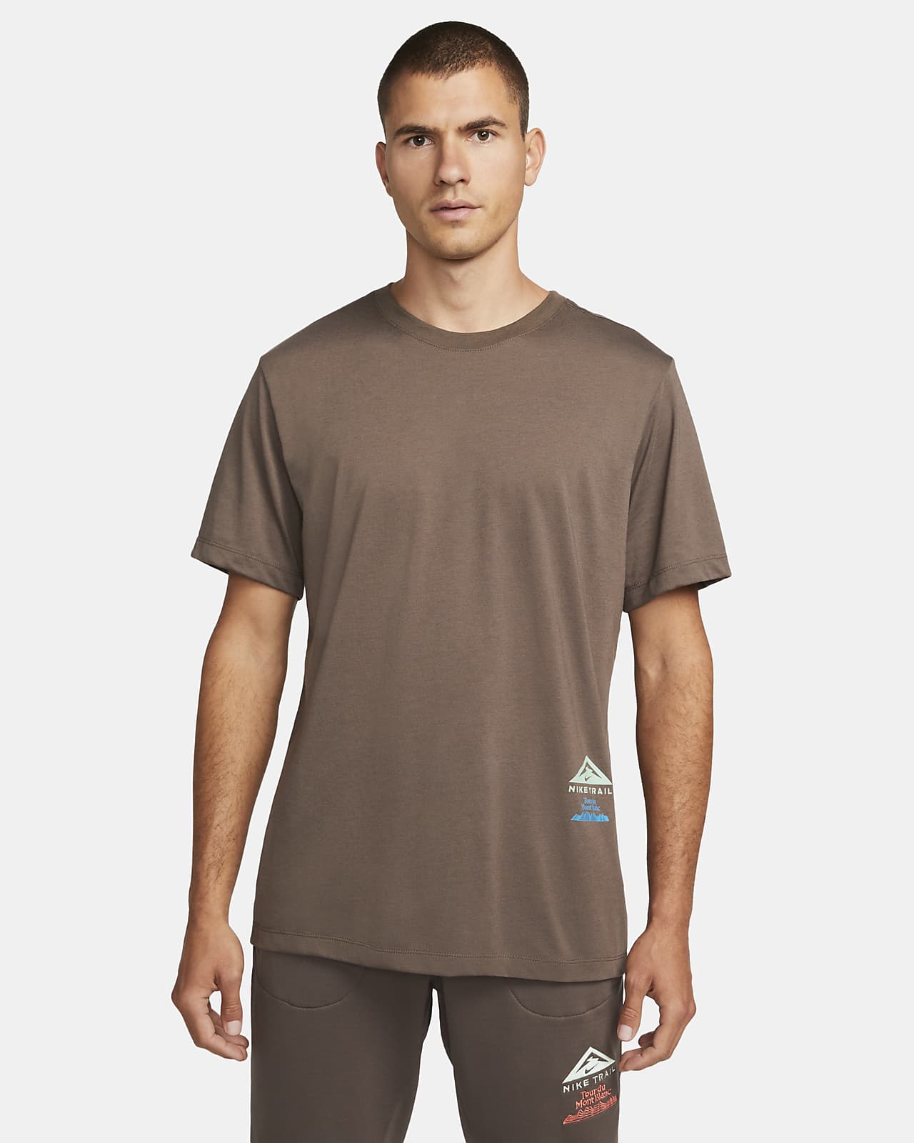 Tee-shirt de trail Nike Dri-FIT