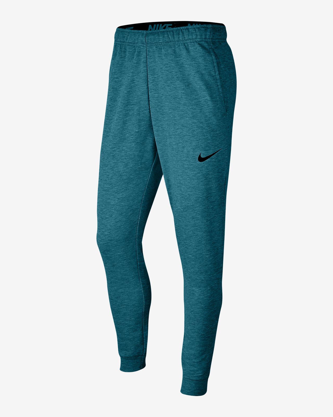 nike men's fleece cuffed bottom pants