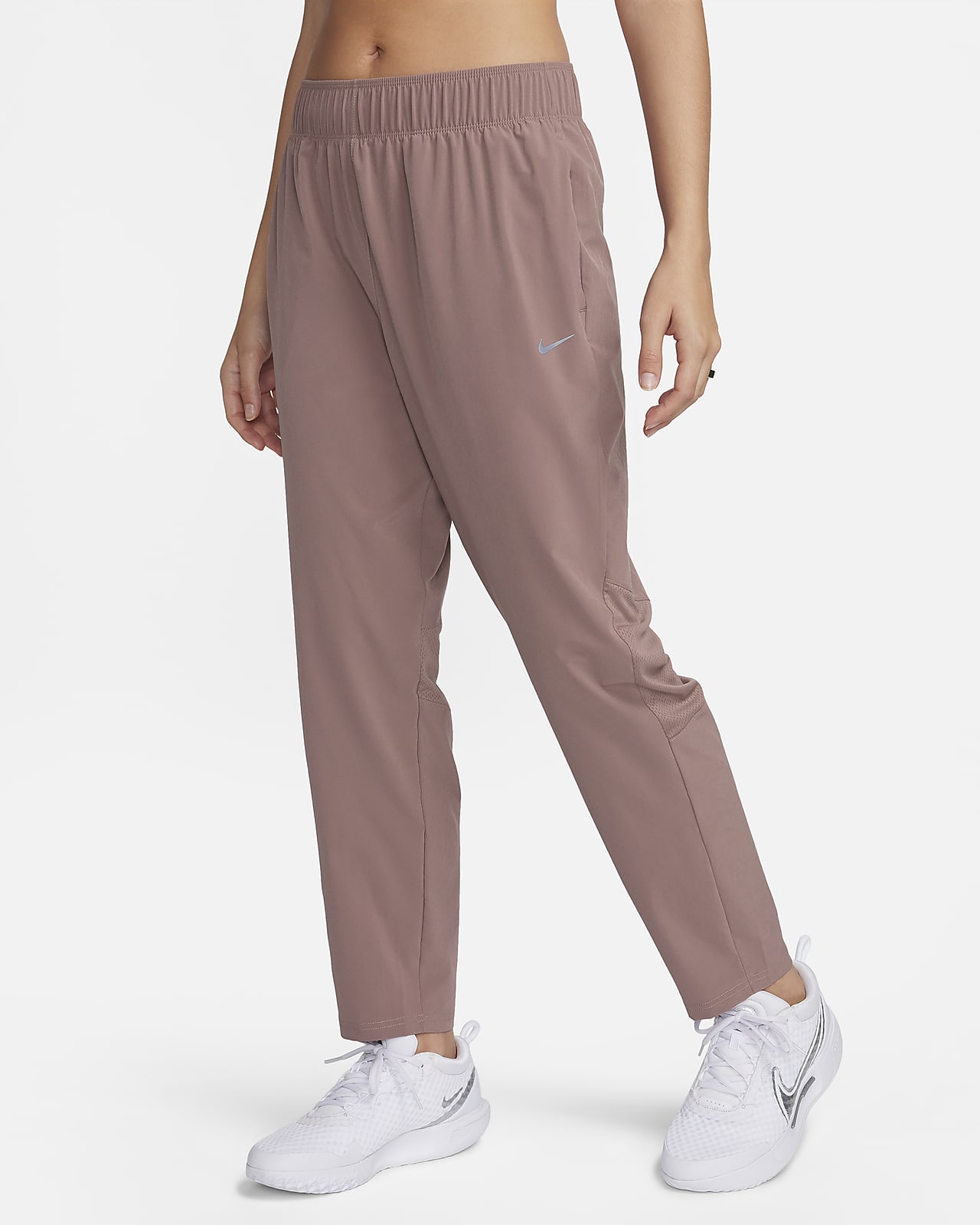 Nike Dri-FIT Fast Pantalón de running de talle medio con diseño 7/8 - Mujer