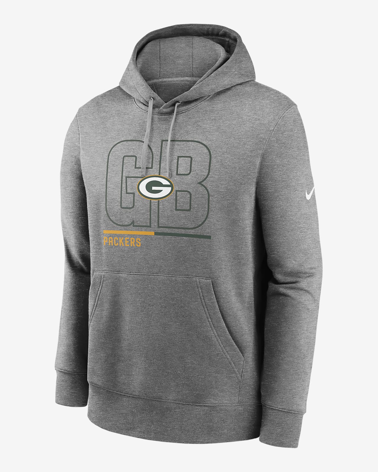 Nike City Code Club (NFL Green Bay Packers) Men’s Pullover Hoodie. Nike.com