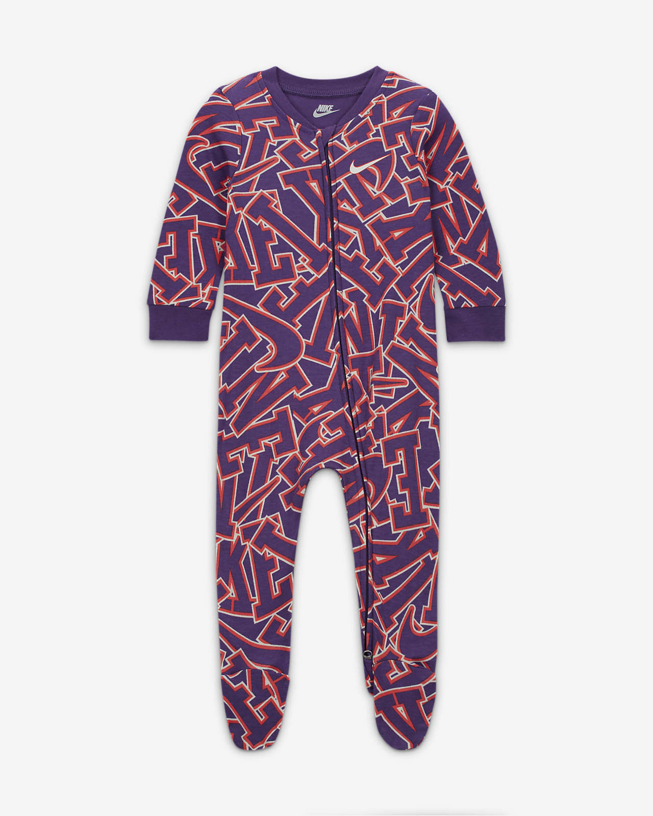 Nike "Join the Club" Footed Coverall Baby Coverall