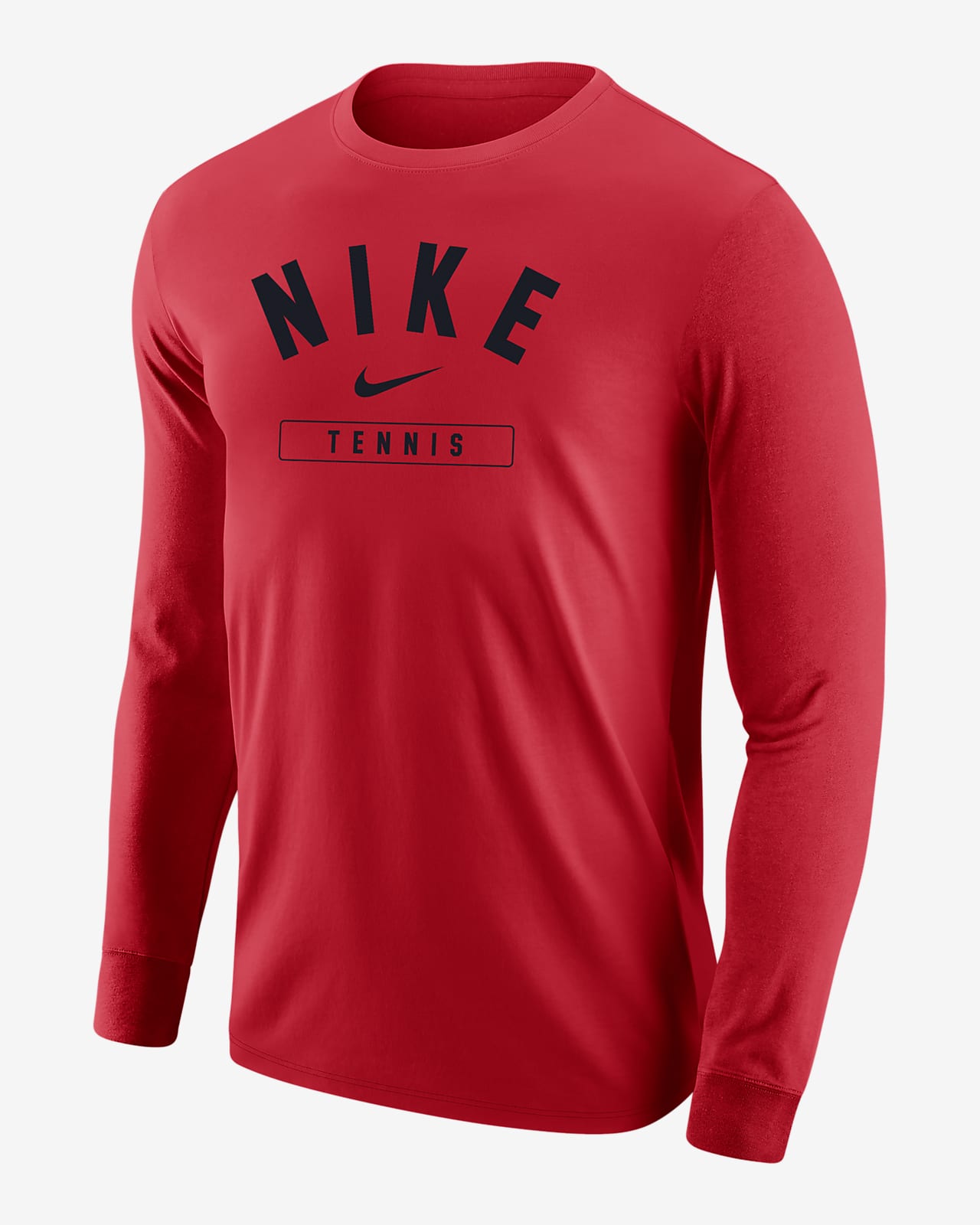 Nike Tennis Men's Long-Sleeve T-Shirt