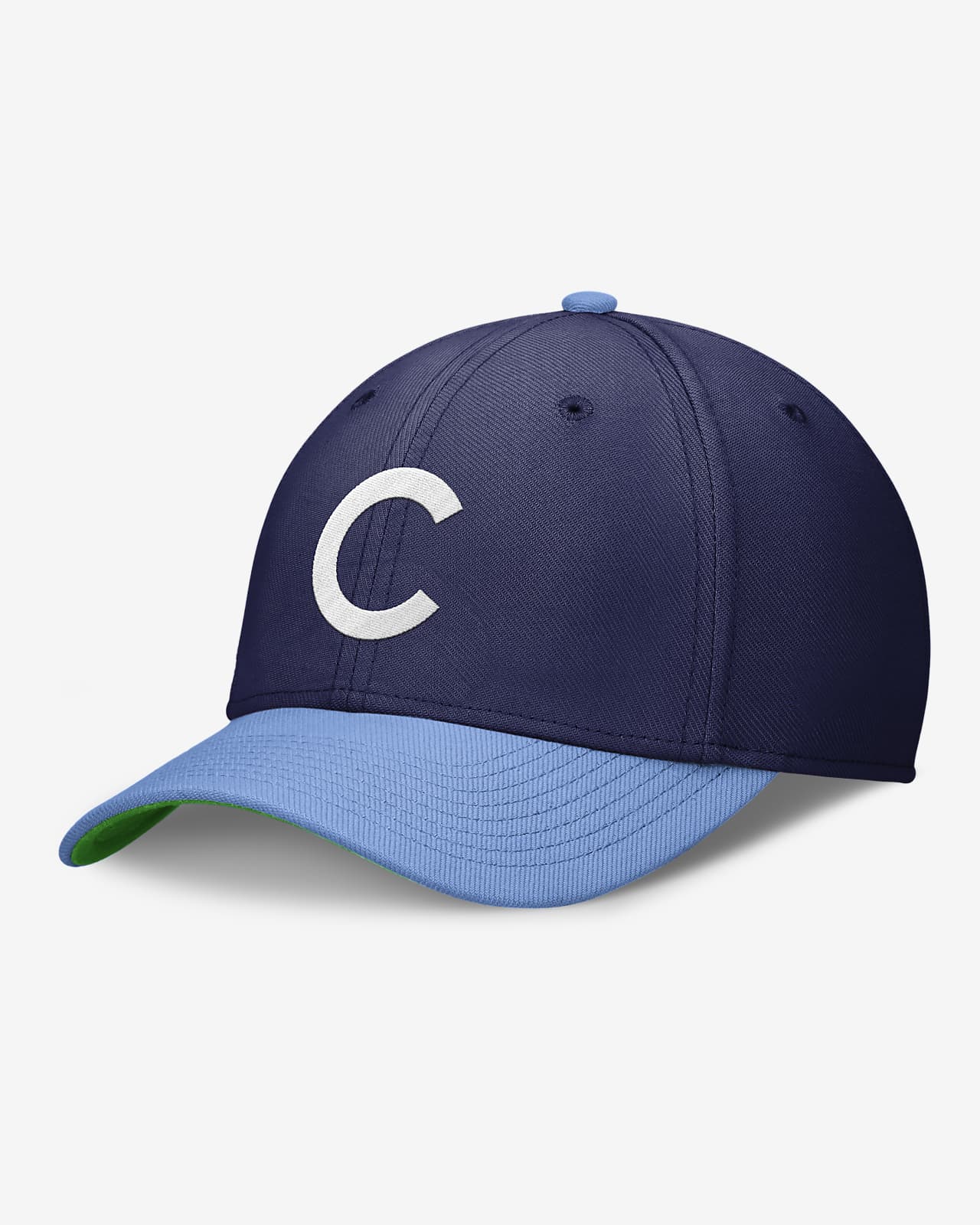 Chicago Cubs Rewind Cooperstown Swoosh Men's Nike Dri-FIT MLB Hat