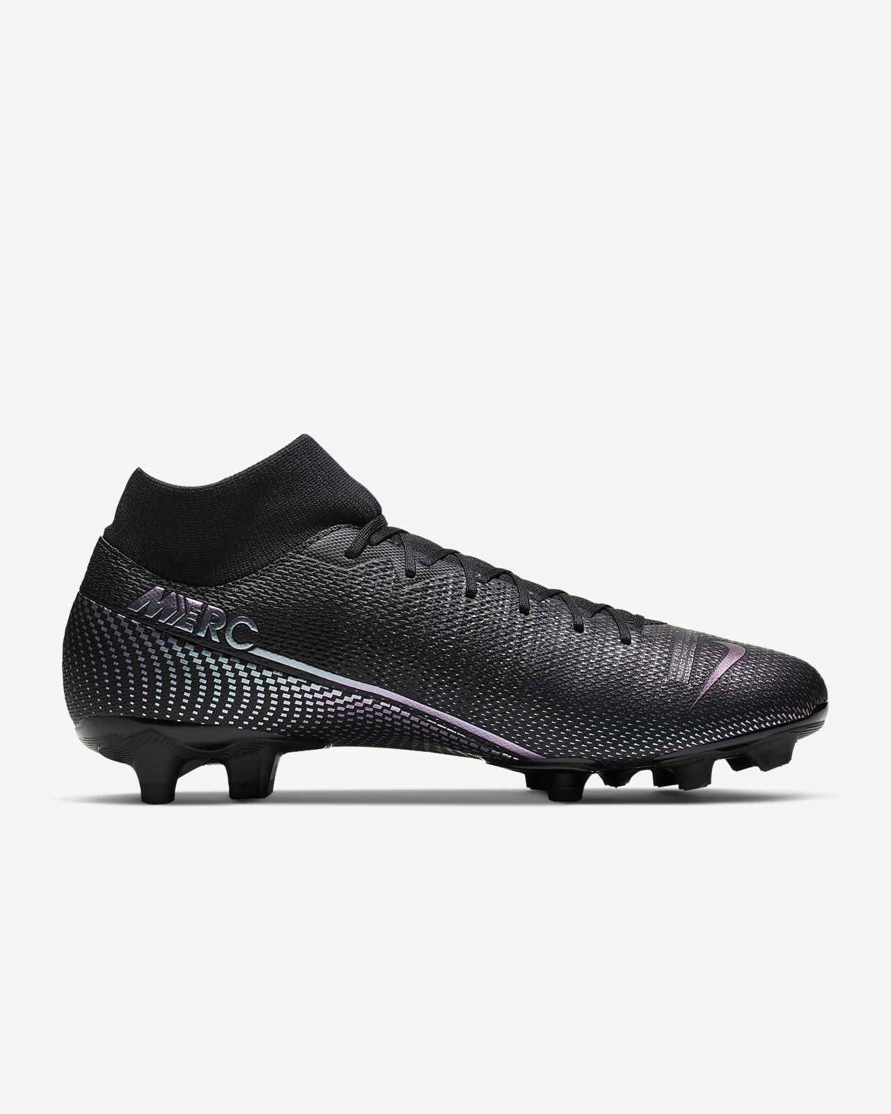 Nike Mercurial Superfly 6 Club TF Game Over Dark Gray.