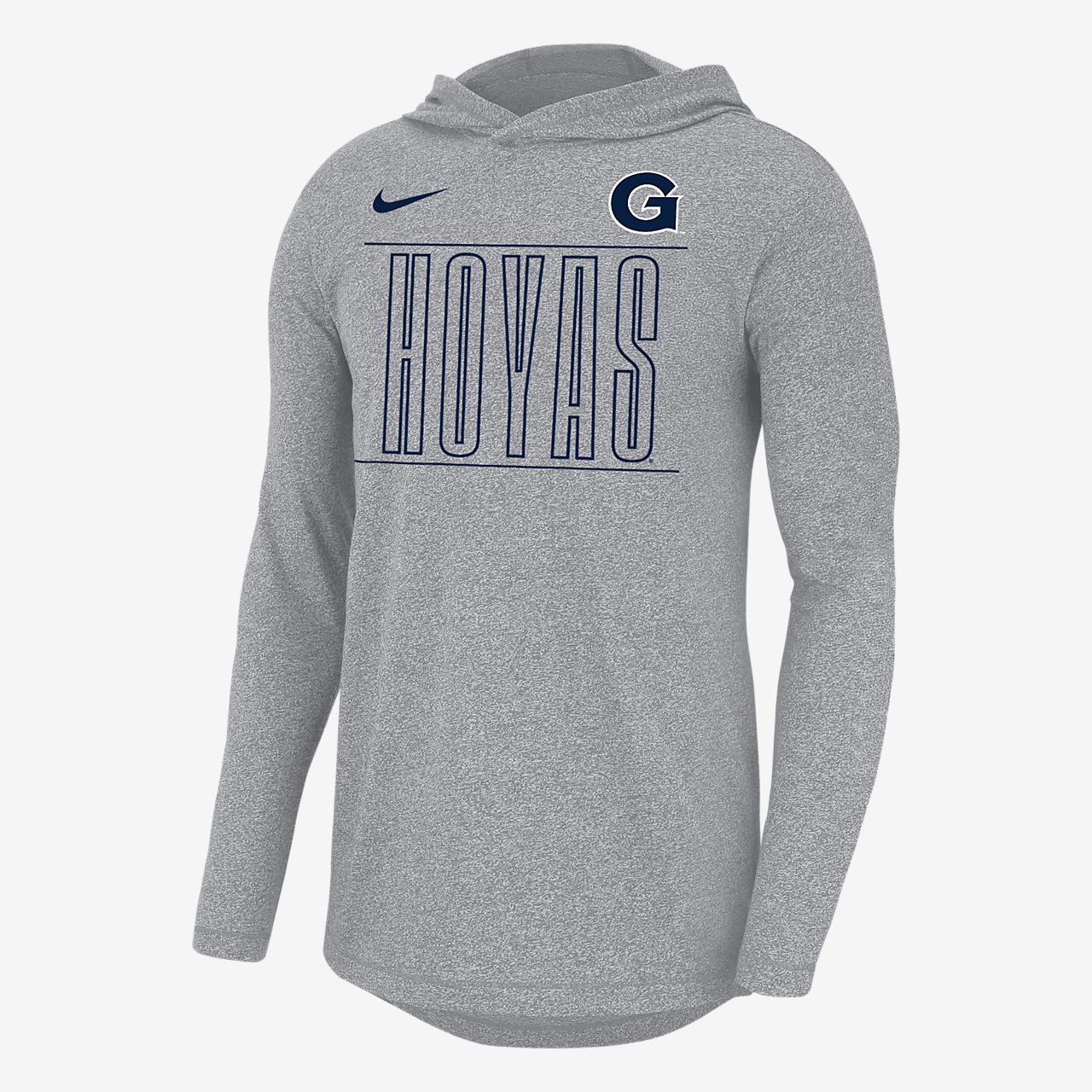 Nike College (Georgetown) Men's Long-Sleeve Hoodie. Nike.com