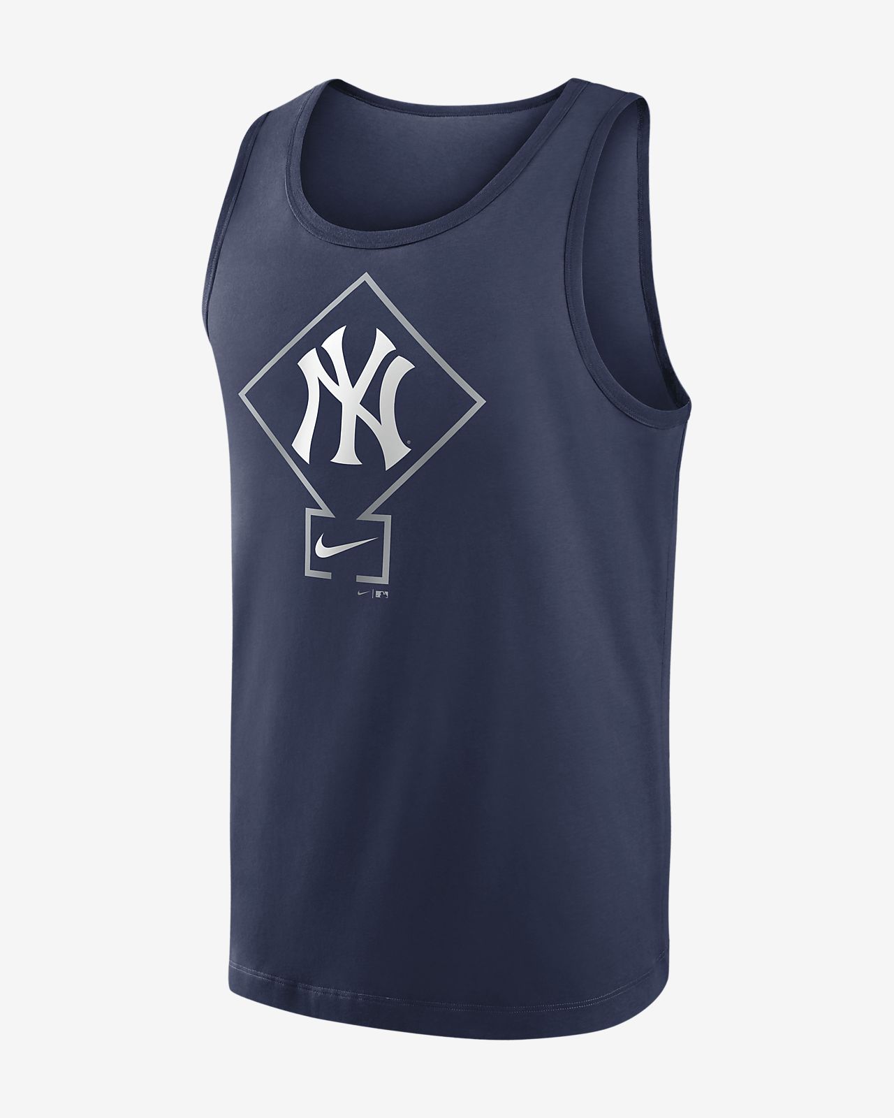 Nike Diamond Logo Classic (MLB New York Yankees) Men's Tank Top.