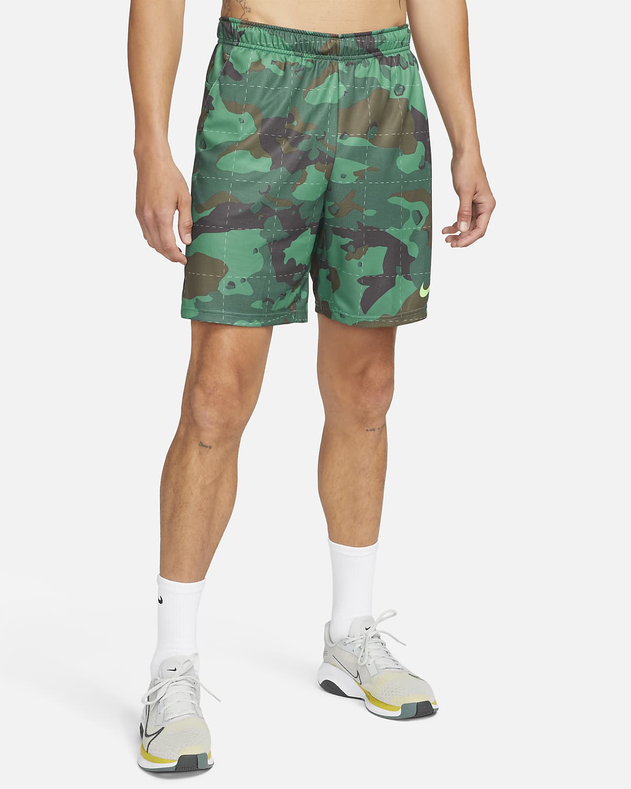 Nike Dri-FIT Men's Camo Training Shorts