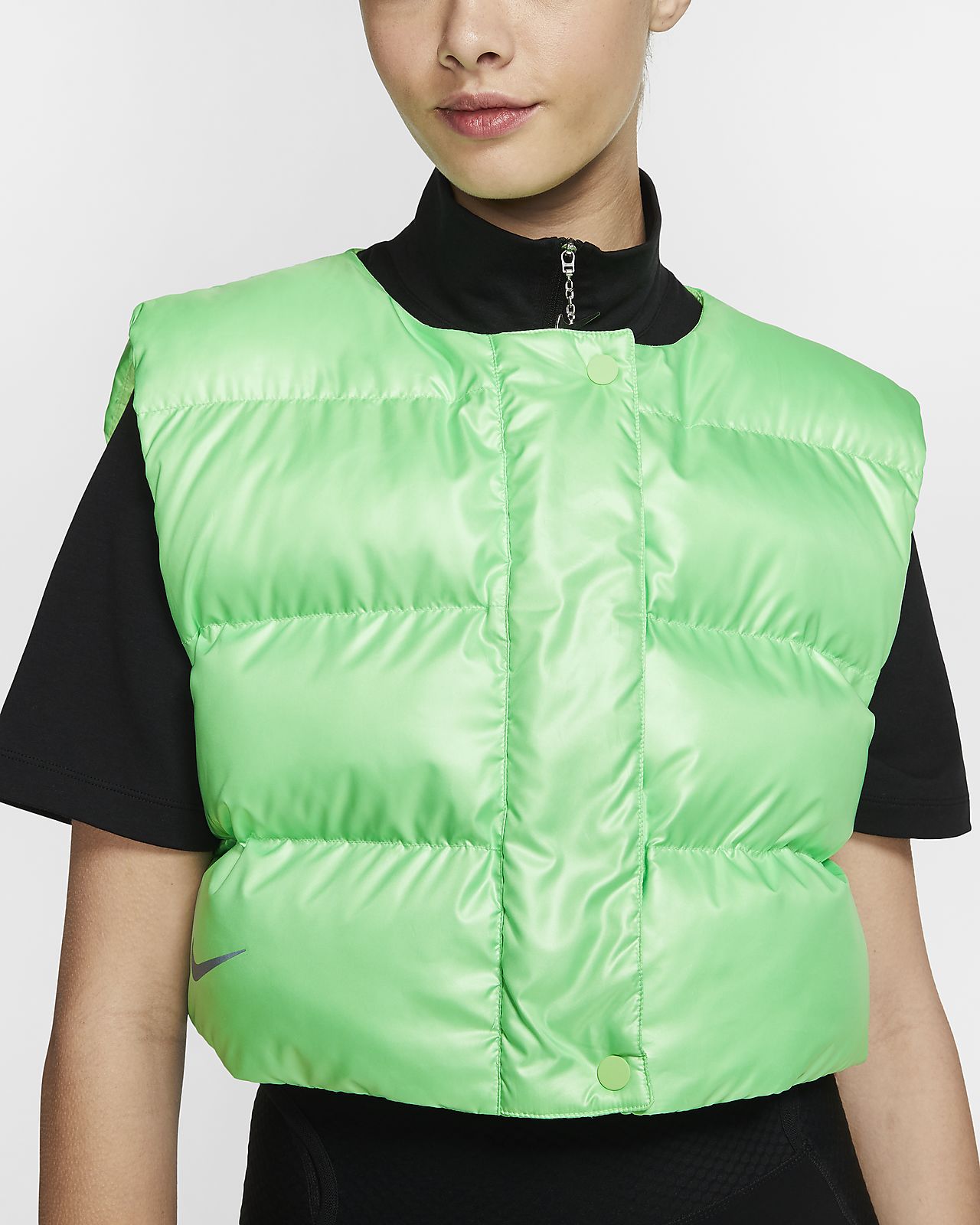nike green jacket