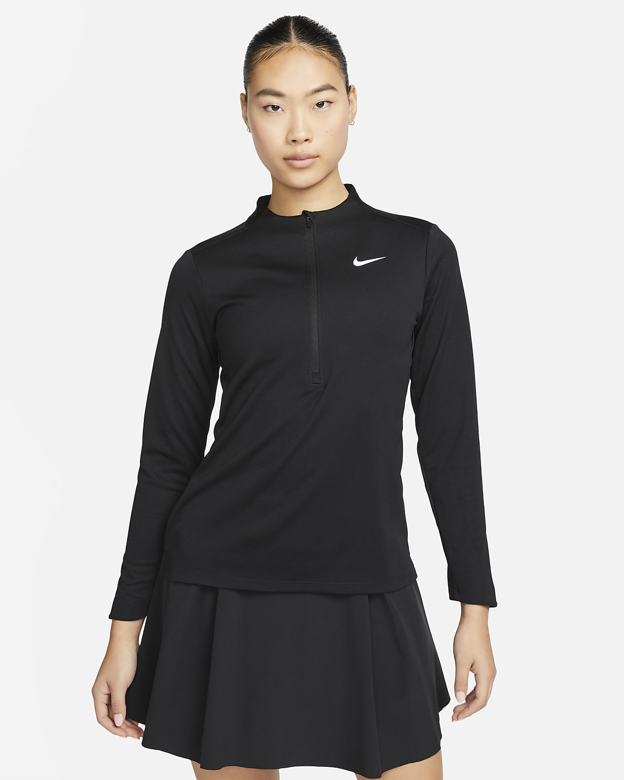Nike Dri-FIT UV Advantage Women's 1/2-Zip Golf Top