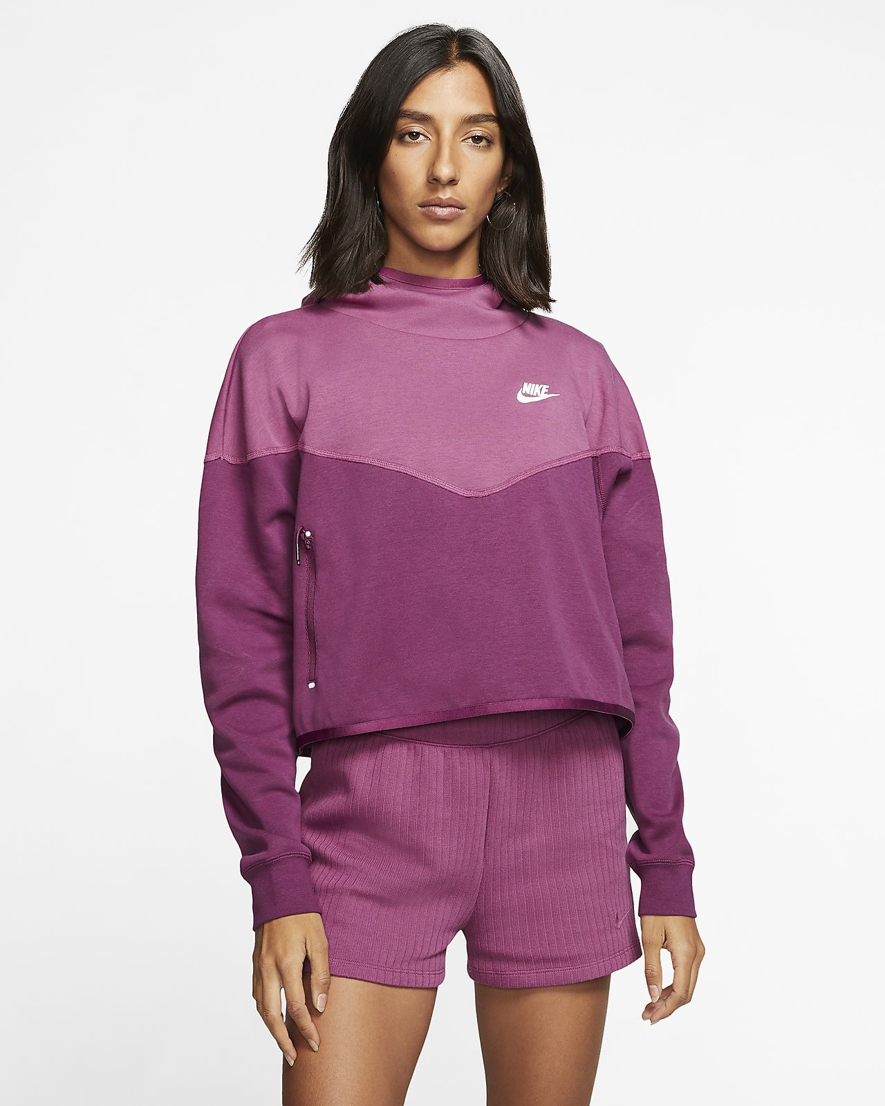 nike sportswear tech fleece pullover hoodie