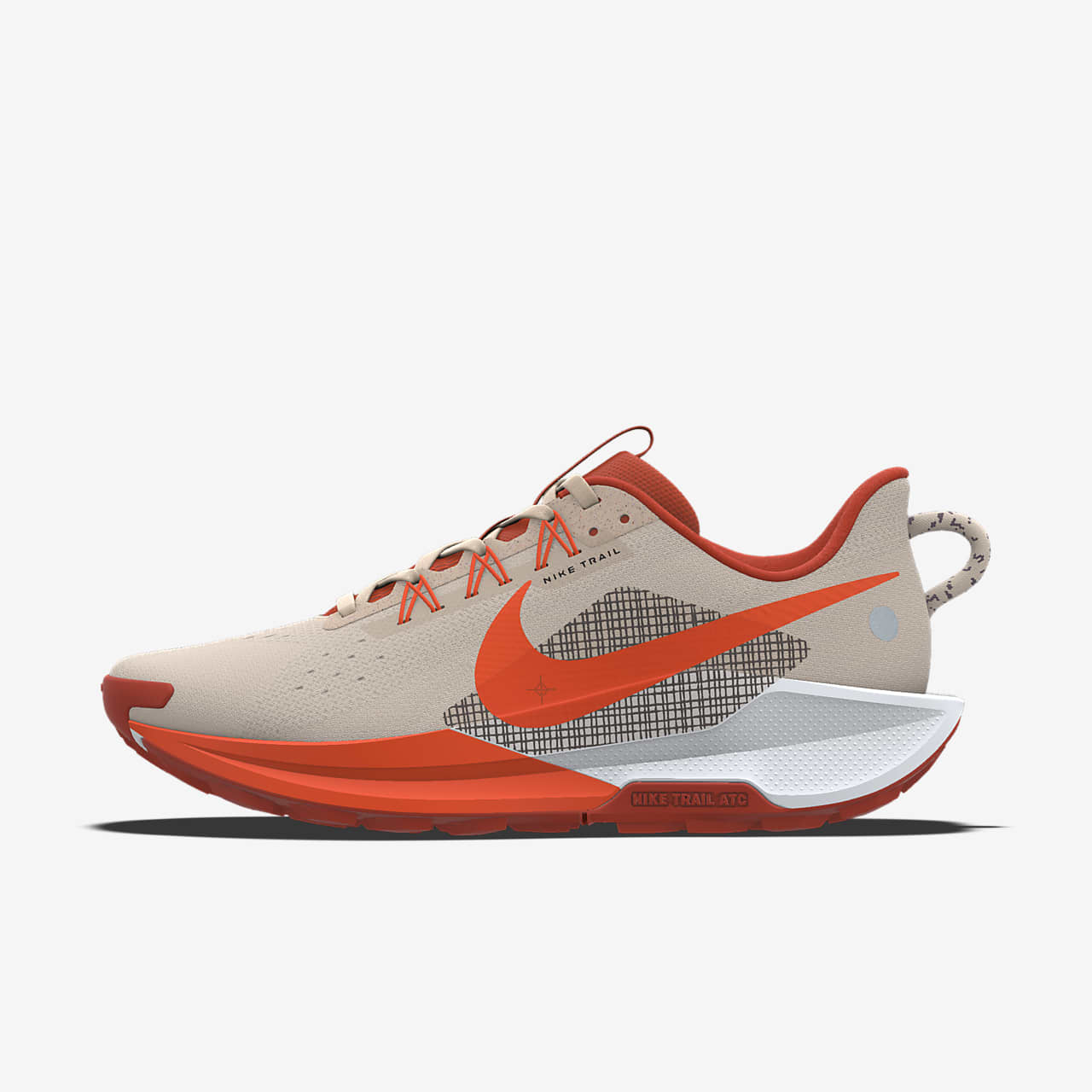 รองเท้าวิ่งเทรลออกแบบเอง Nike Pegasus Trail 5 By You (หน้ากว้างพิเศษ)