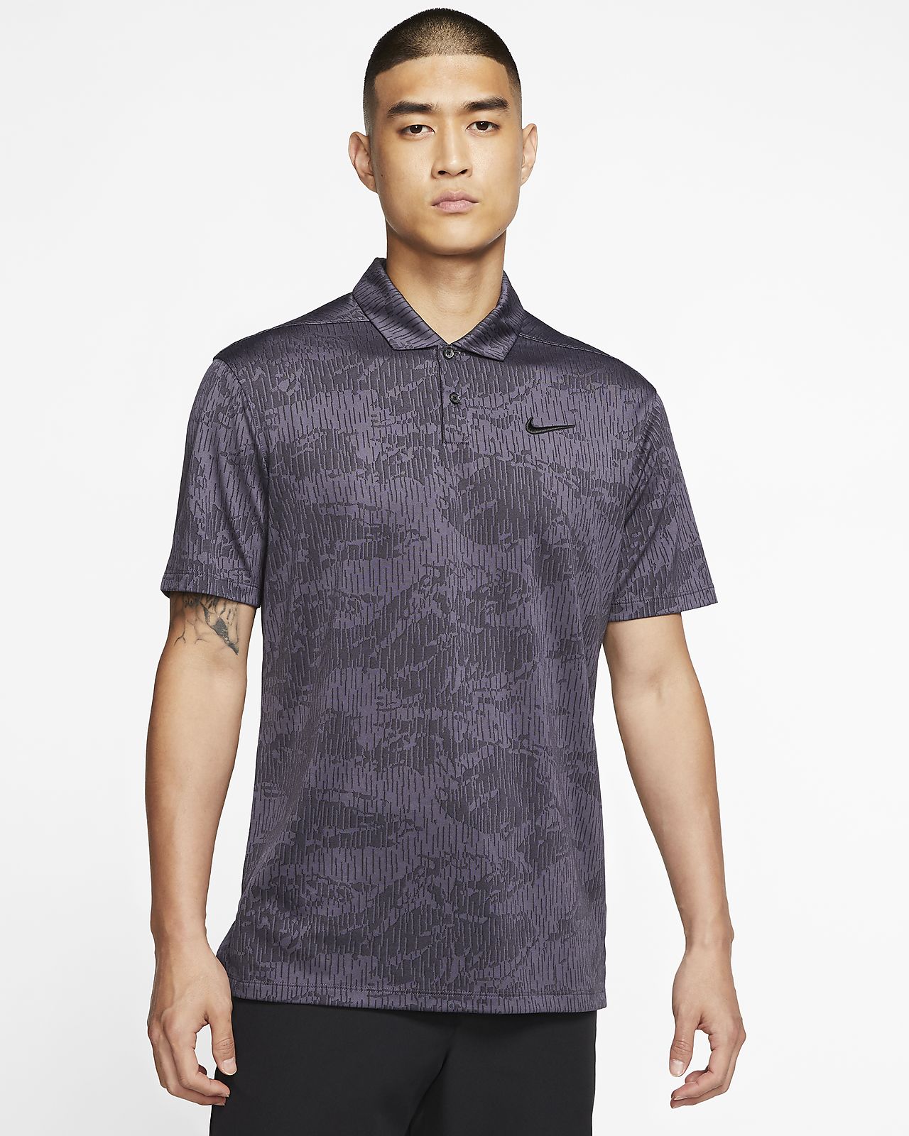 nike camouflage golf shirt