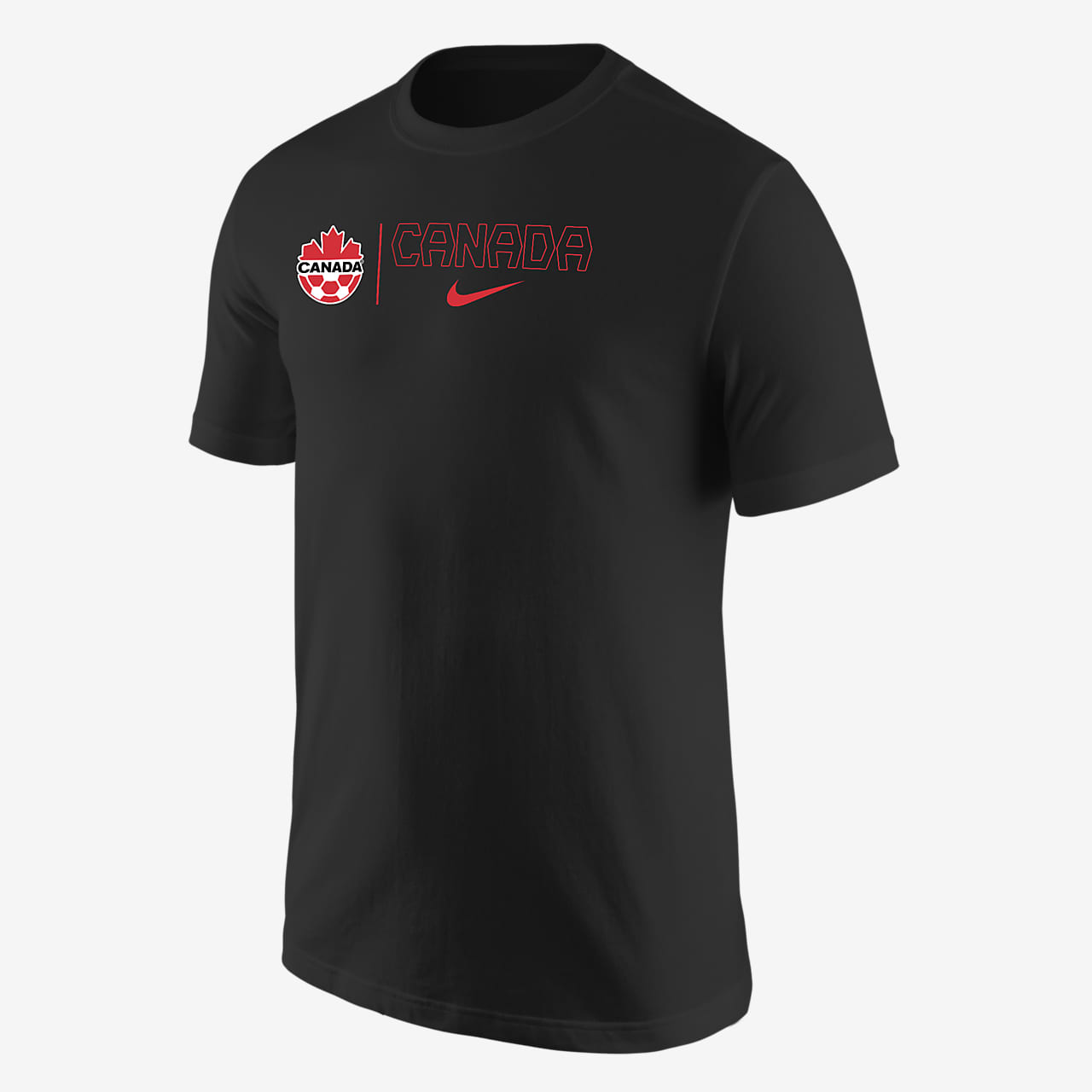 Canada Men's Nike Soccer T-Shirt.