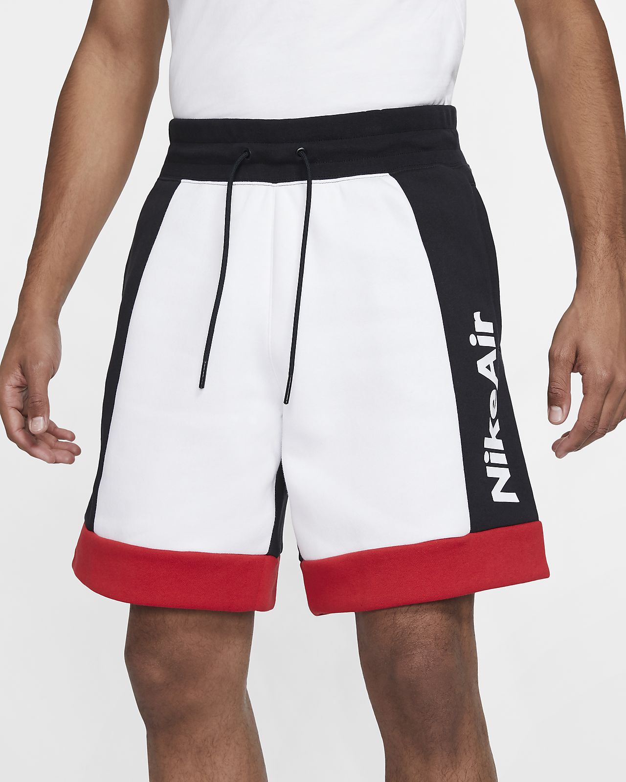 custom nike fleece shorts