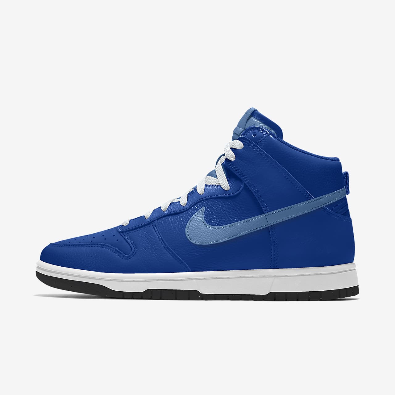 Chaussure personnalisable Nike Dunk High By You pour femme