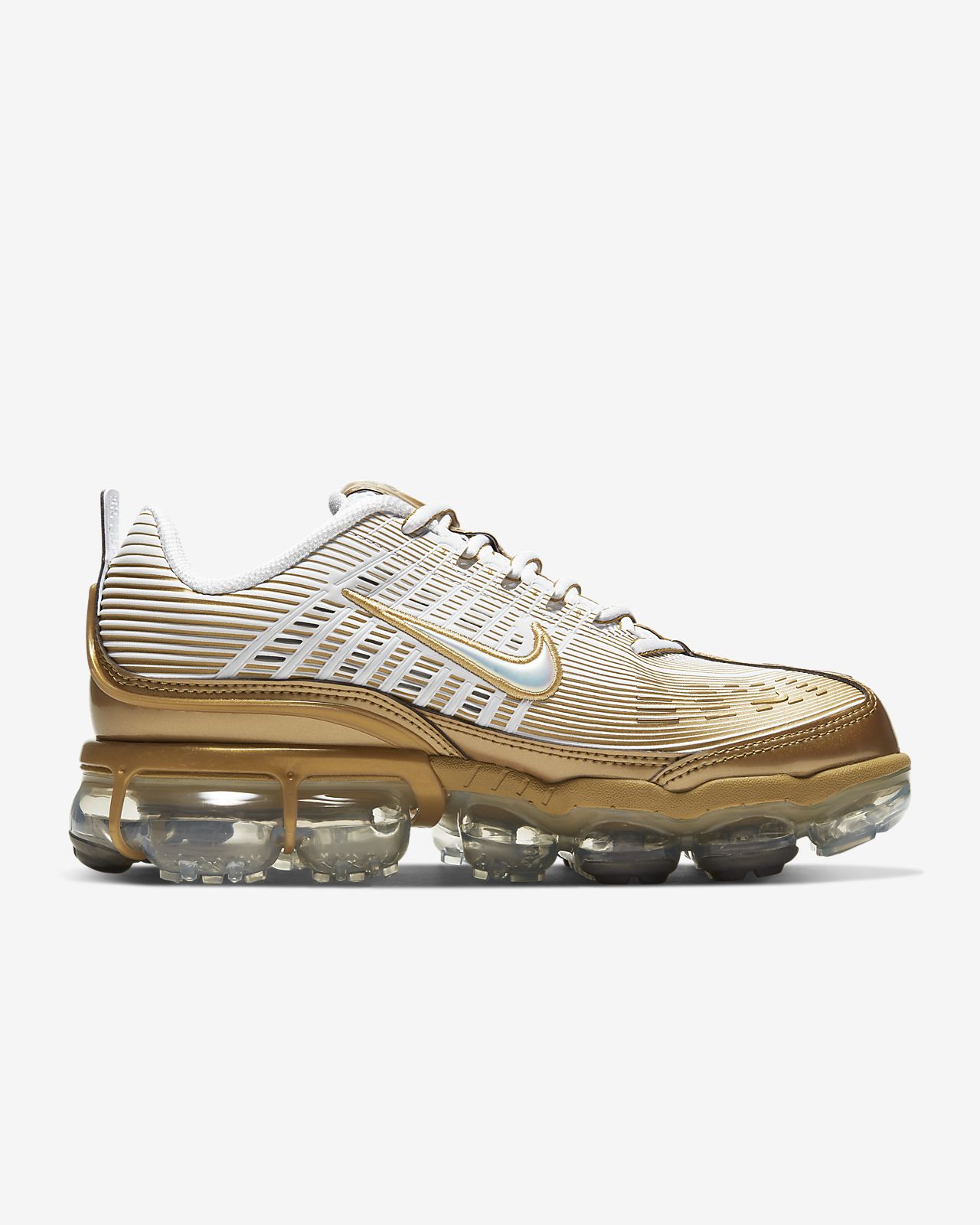 nike vapormax weiß gold