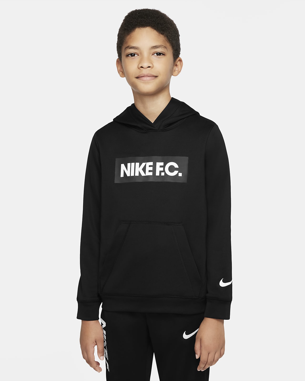 Sweat à capuche de football Nike F.C. pour Enfant plus âgé