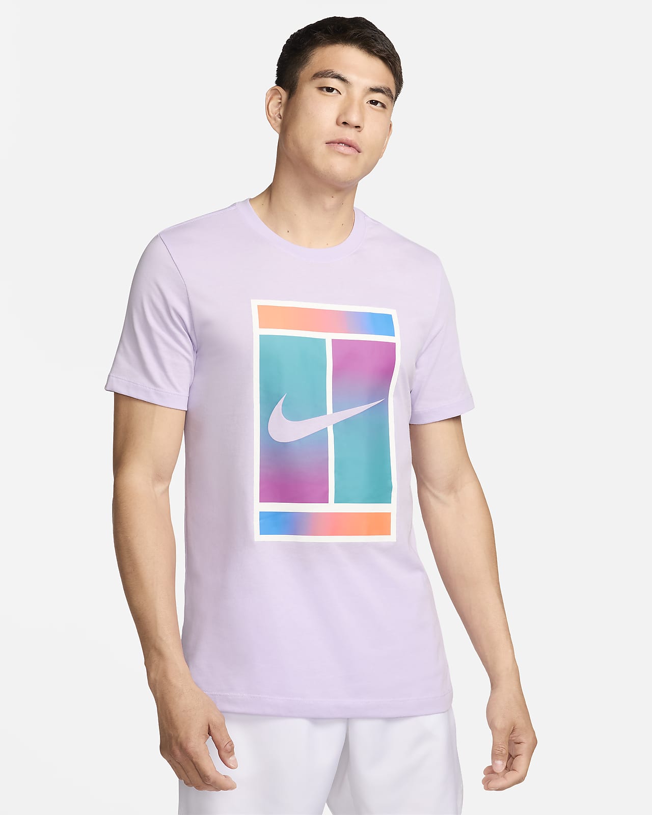 NikeCourt Dri-FIT-tennis-T-shirt til mænd