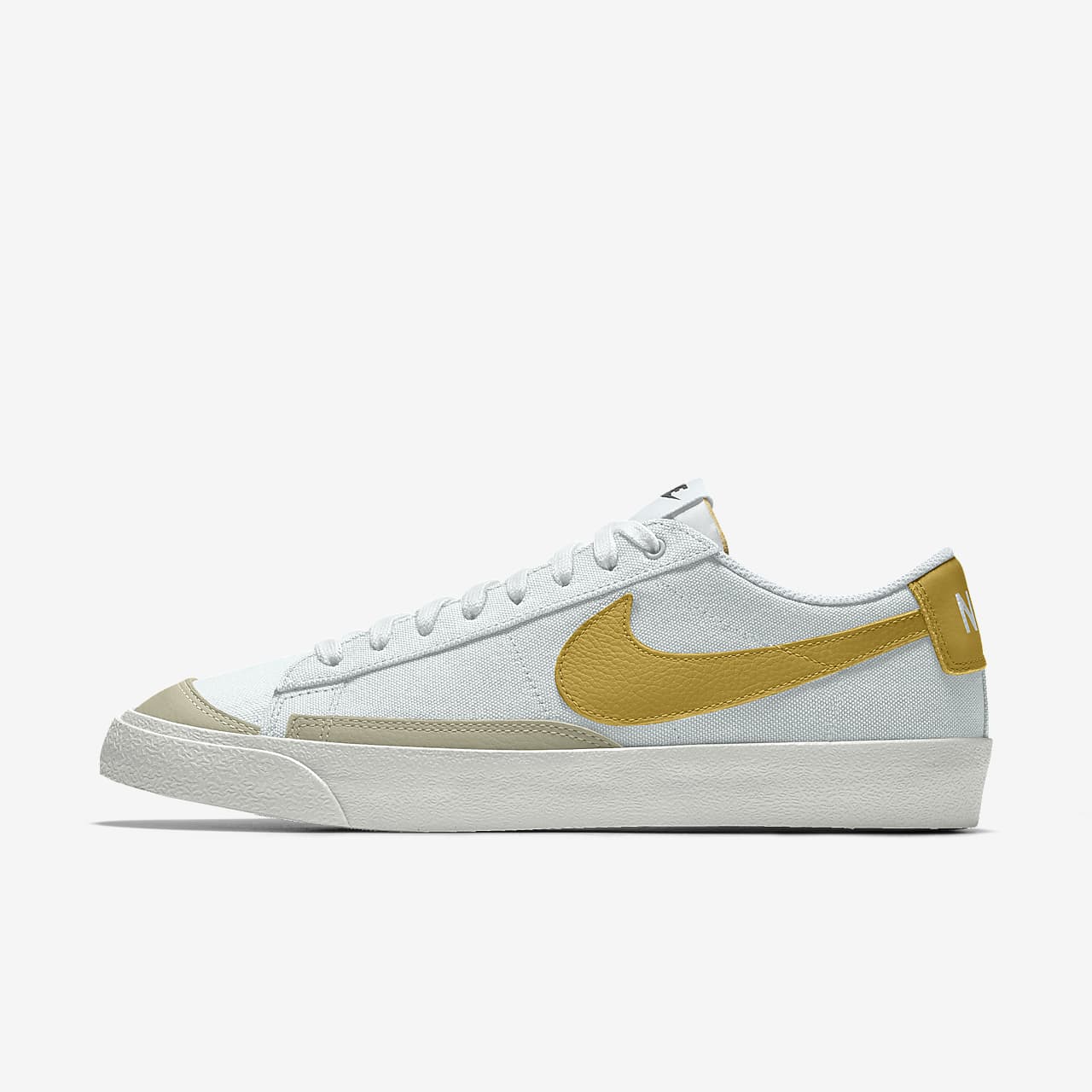 Chaussure personnalisable Nike Blazer Low '77 By You pour Femme