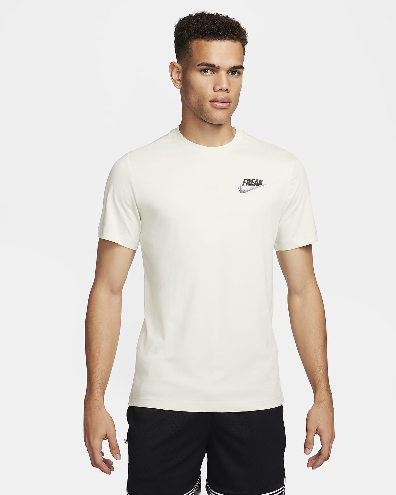 Giannis Dri-FIT–basketball-T-shirt til mænd