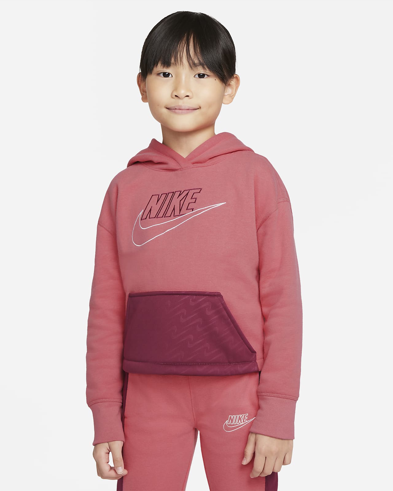 Nike Little Kids' Pullover Hoodie. Nike.com