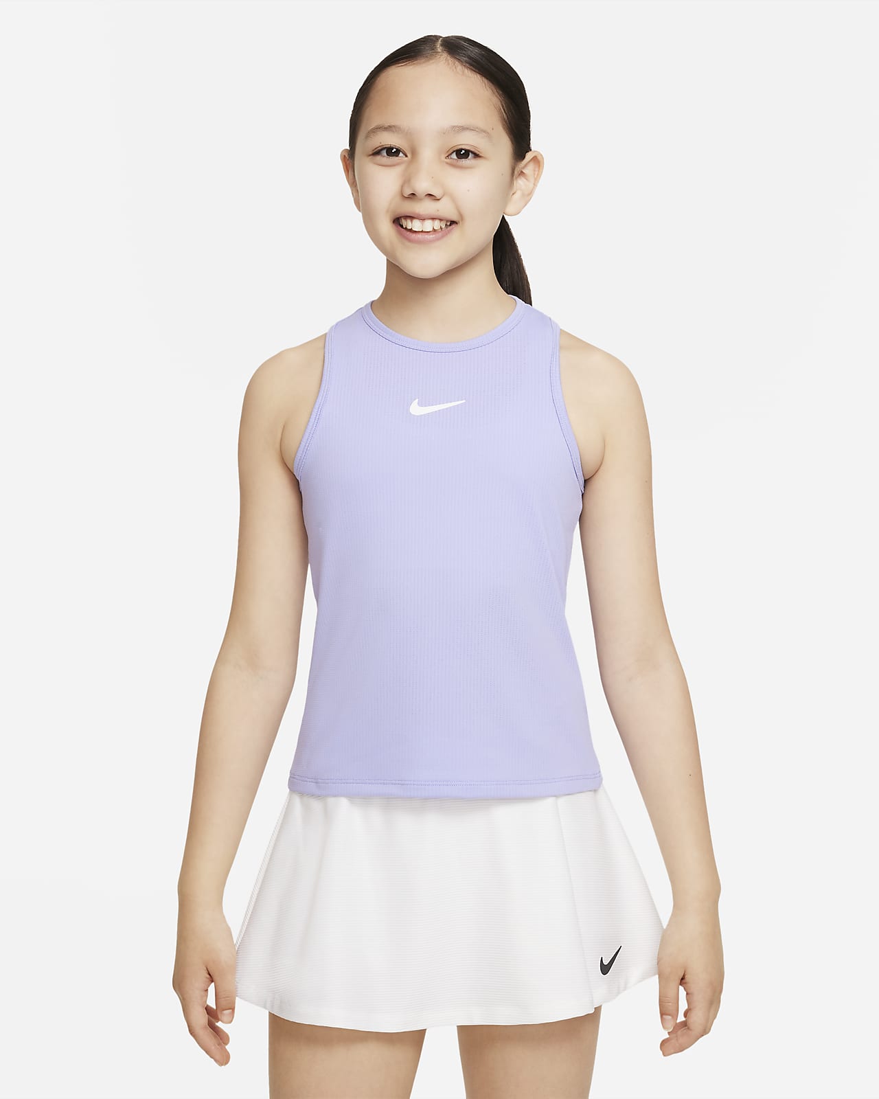 NikeCourt Dri-FIT Victory Older Kids' (Girls') Tennis Tank