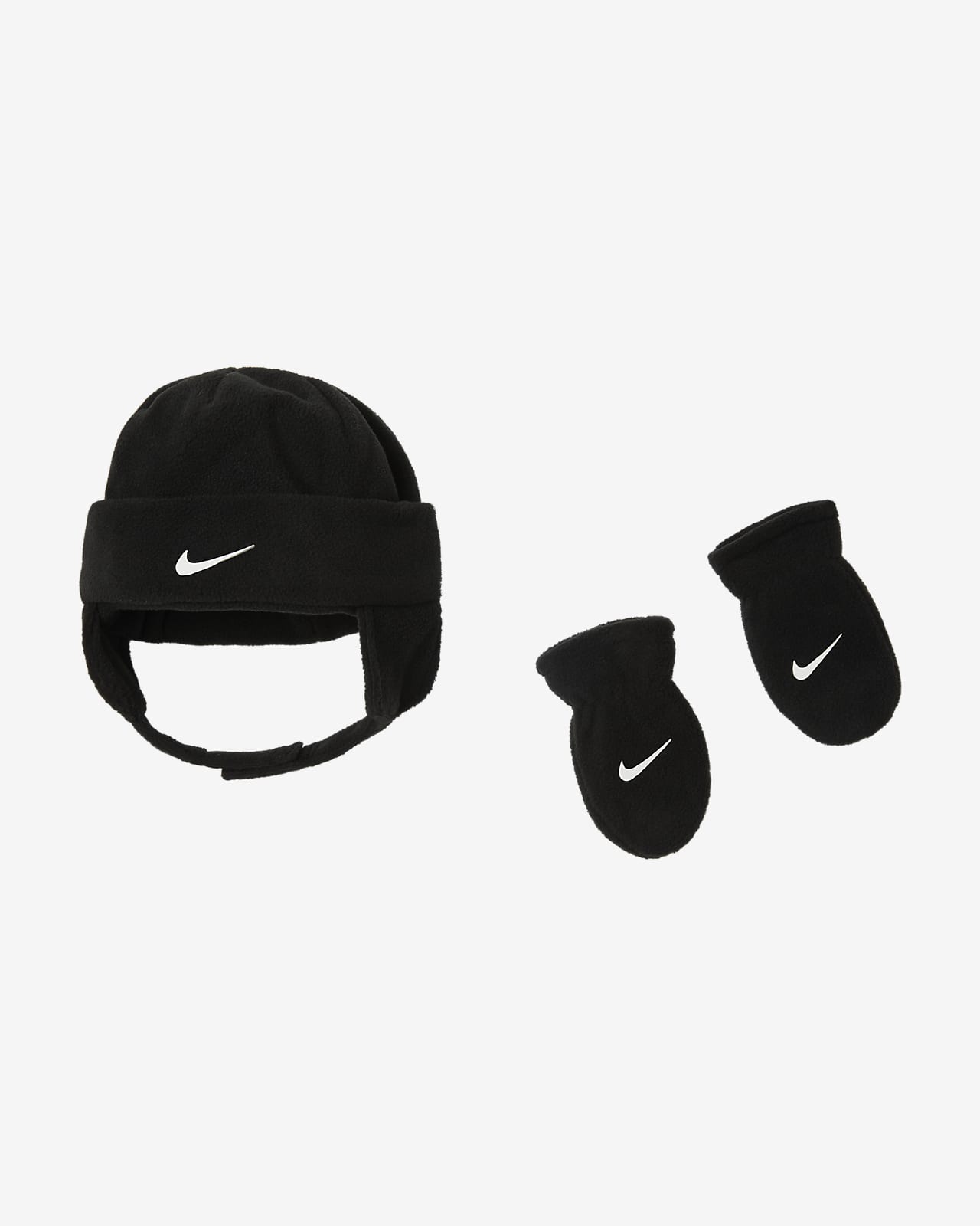 Nike 婴童运动帽和手套套装