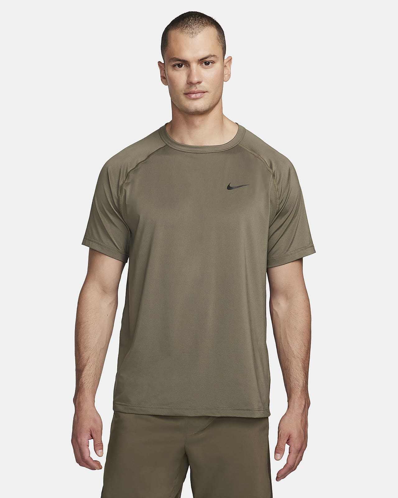 Pánské fitness tričko Nike Ready Dri-FIT s krátkým rukávem
