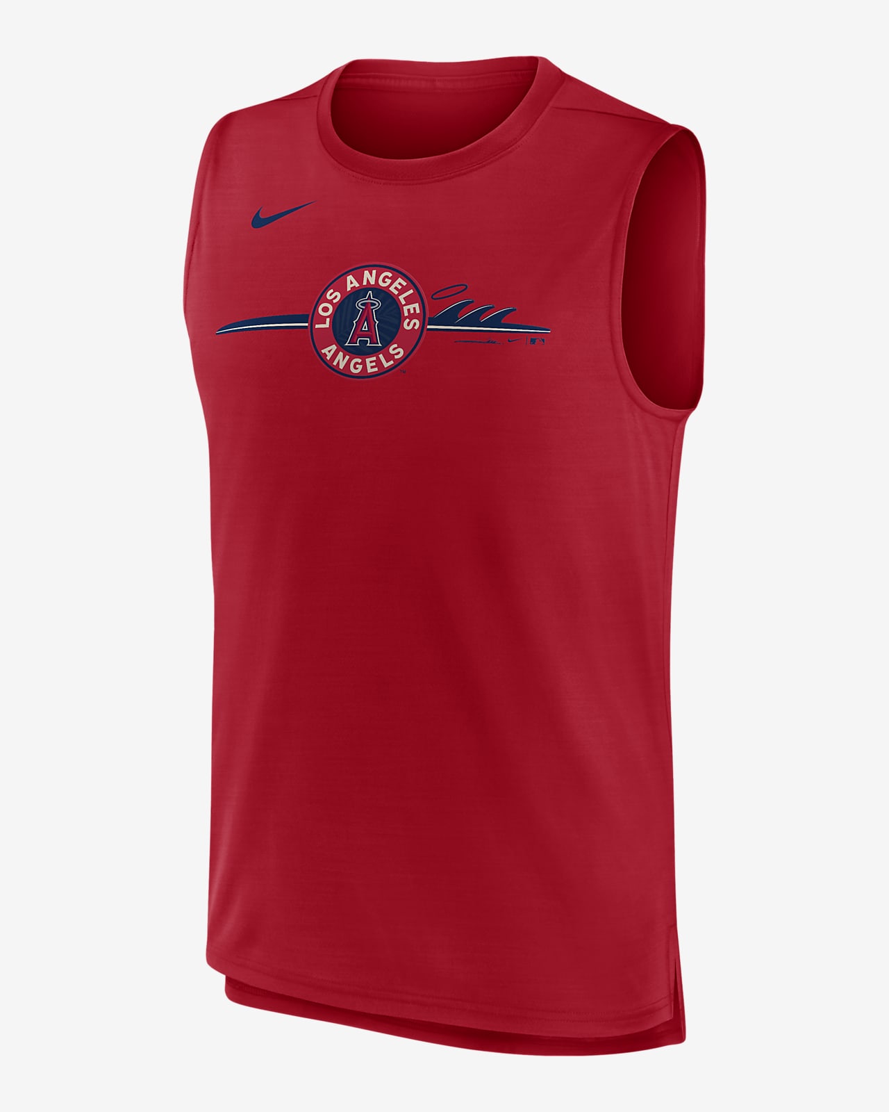 Nike Breathe City Connect (MLB Los Angeles Angels) Men's Muscle Tank