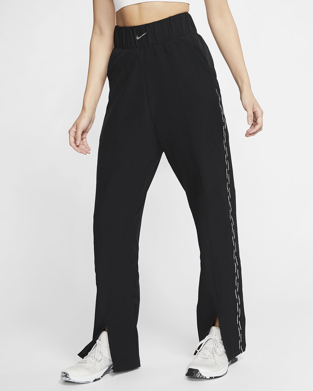 nike flexible woven track pants