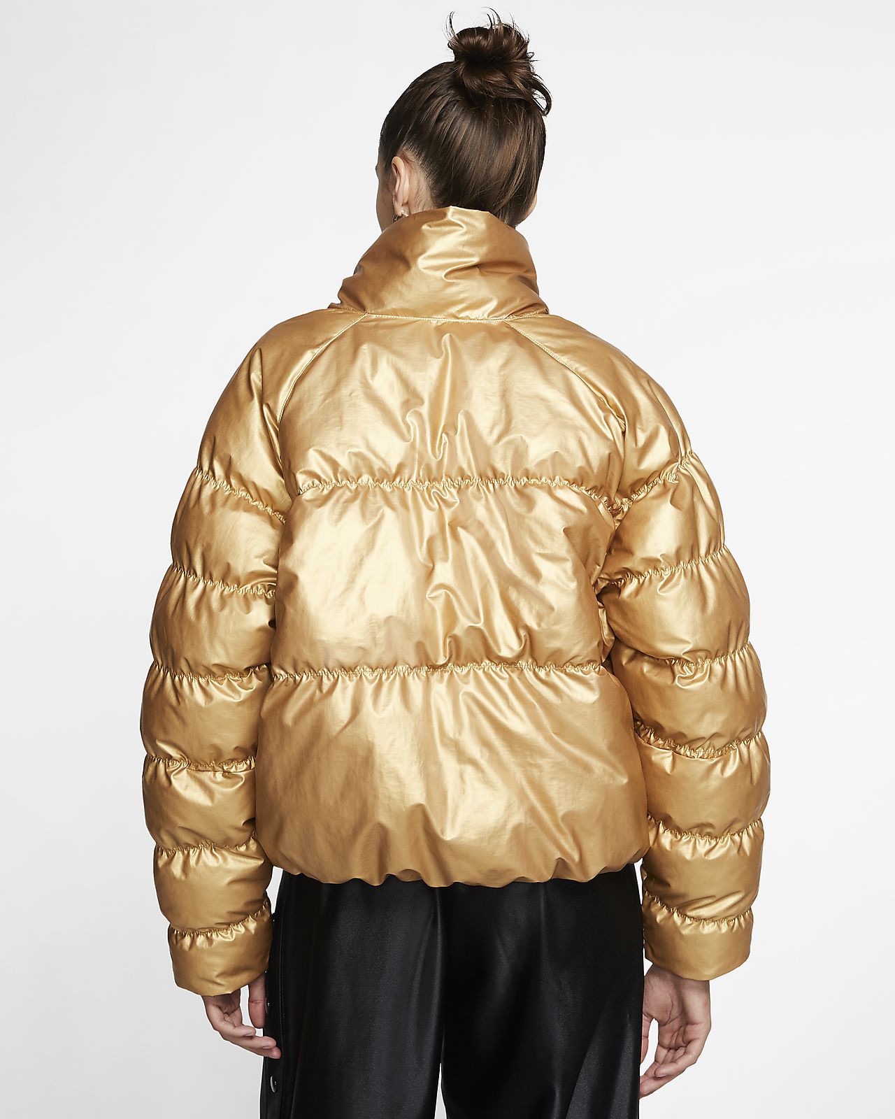 nike women's nylon jacket