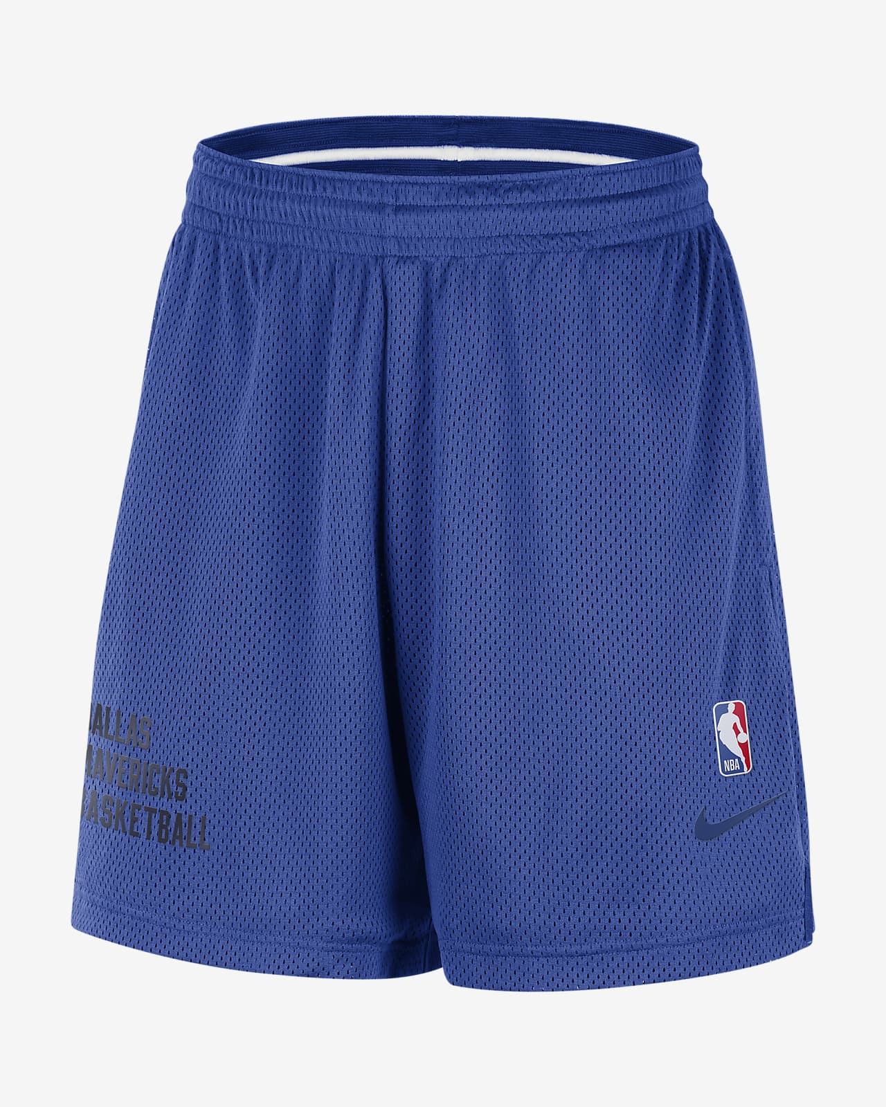 Dallas Mavericks Men's Nike NBA Mesh Shorts