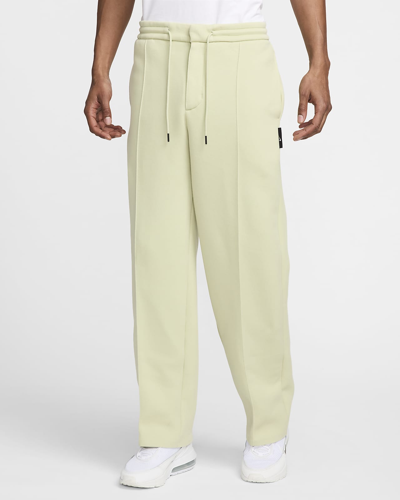 Pants de tejido Fleece entallados para hombre Nike Tech