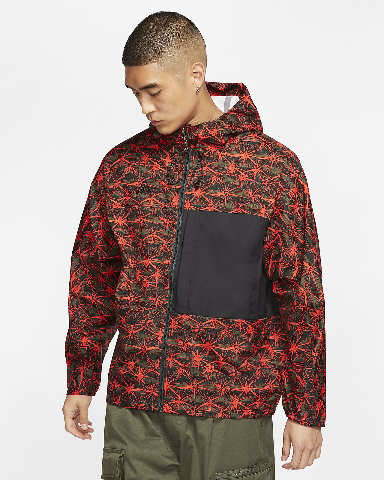 nike packable windbreaker