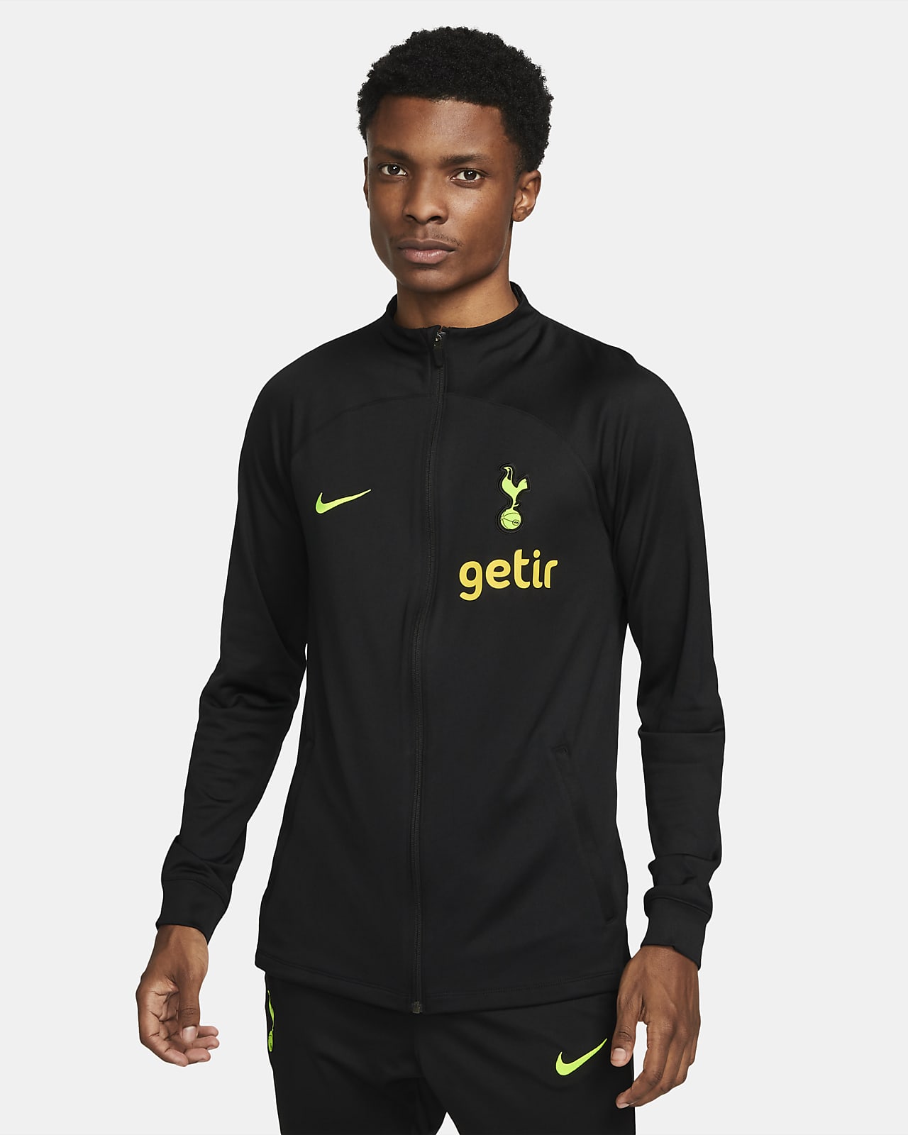 Tottenham Hotspur Strike Nike Dri-FIT Fußball-Track-Jacket für Herren