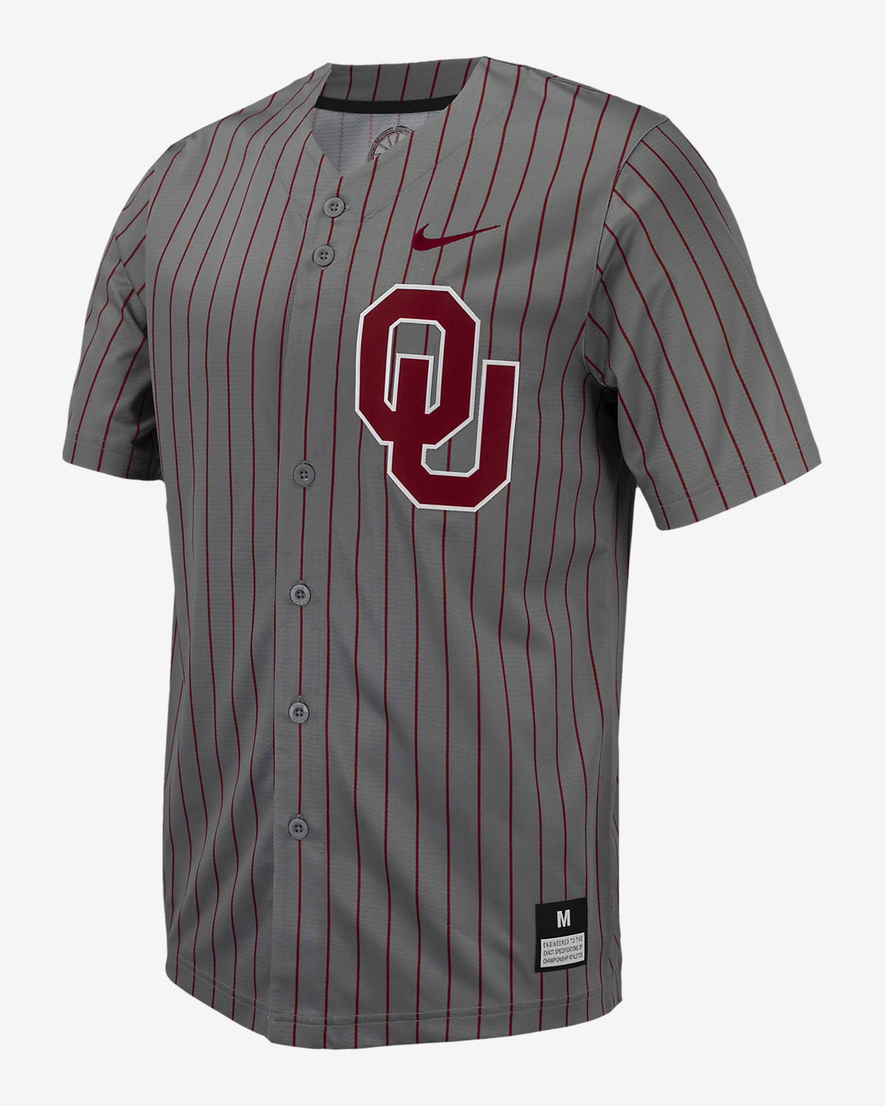 Oklahoma Men's Nike College Replica Baseball Jersey