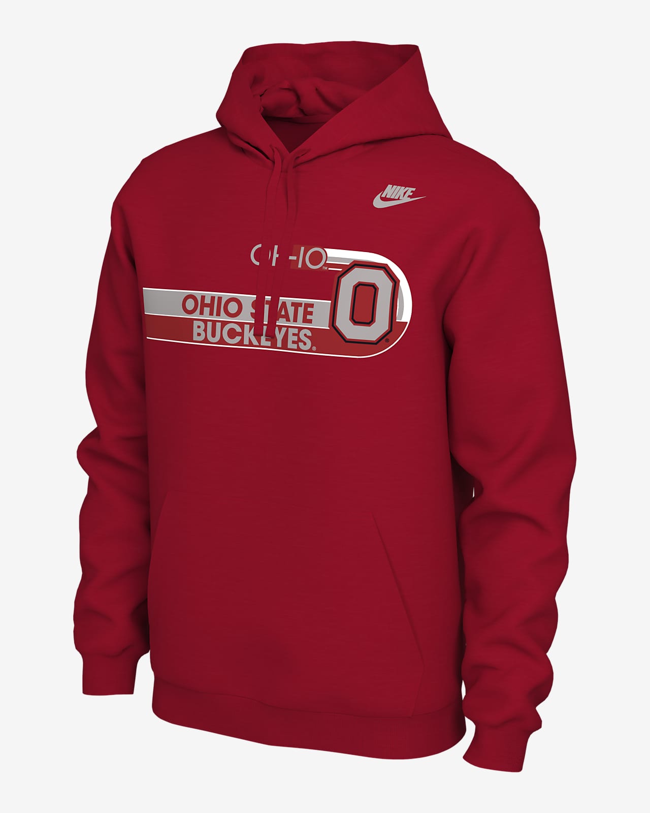 Ohio State Men's Nike College Hoodie