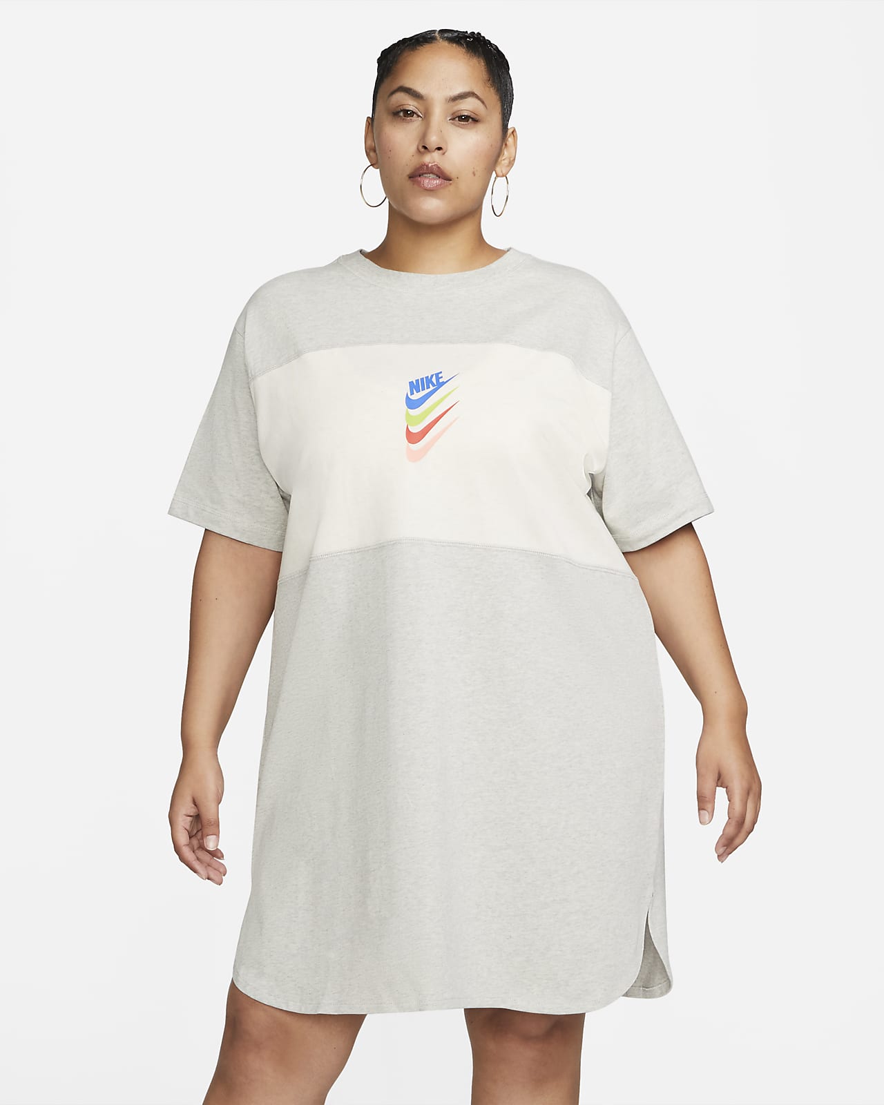 Nike Sportswear Women's Short-Sleeve Dress (Plus Size)