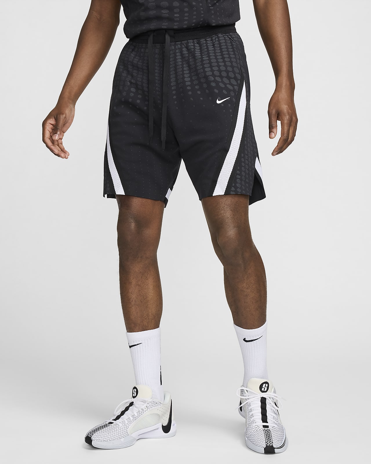 Calções de basquetebol de 20 cm Dri-FIT ADV Nike para homem