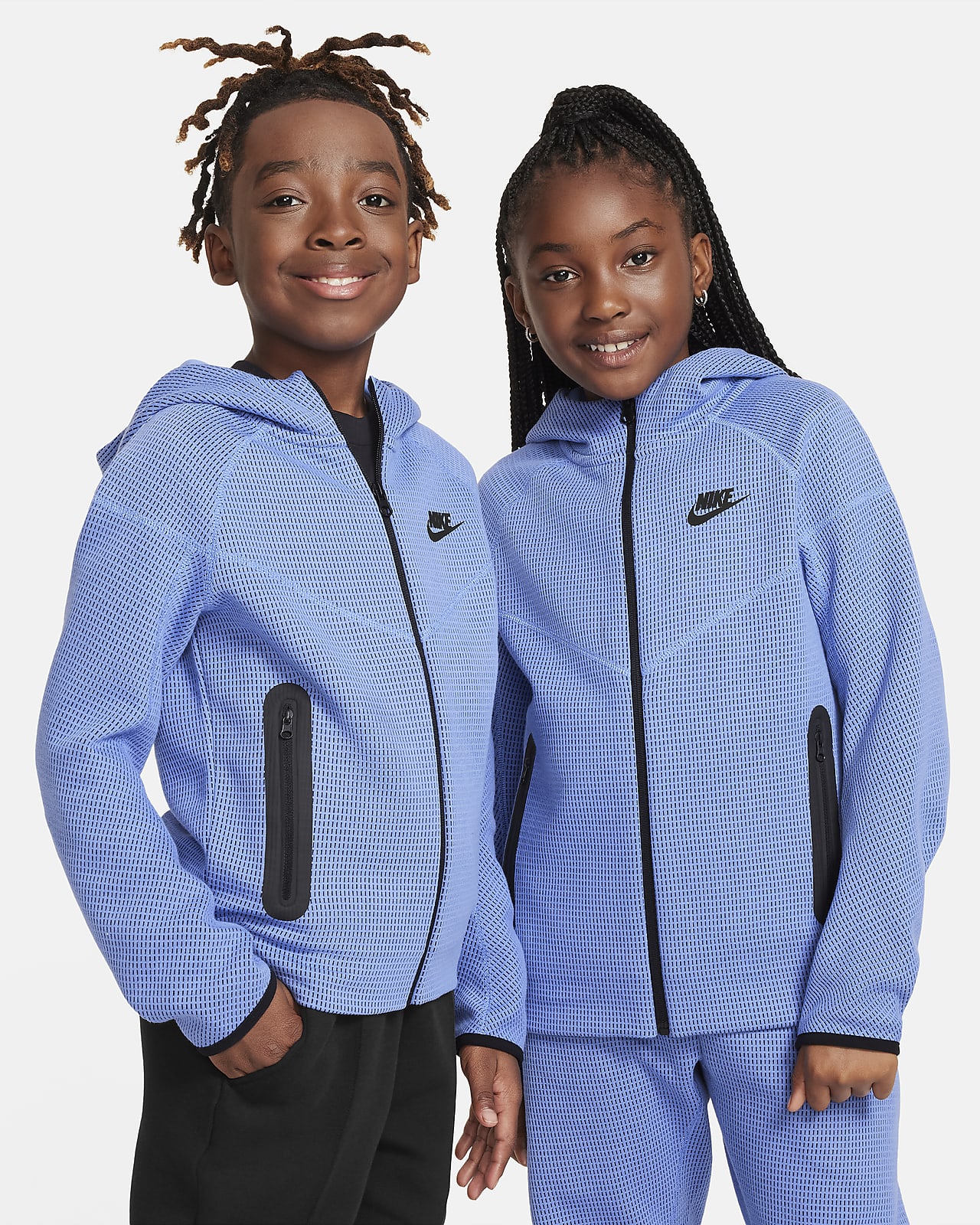 Nike Sportswear Tech Fleece Older Kids' (Boys') Winterized Full-Zip ...