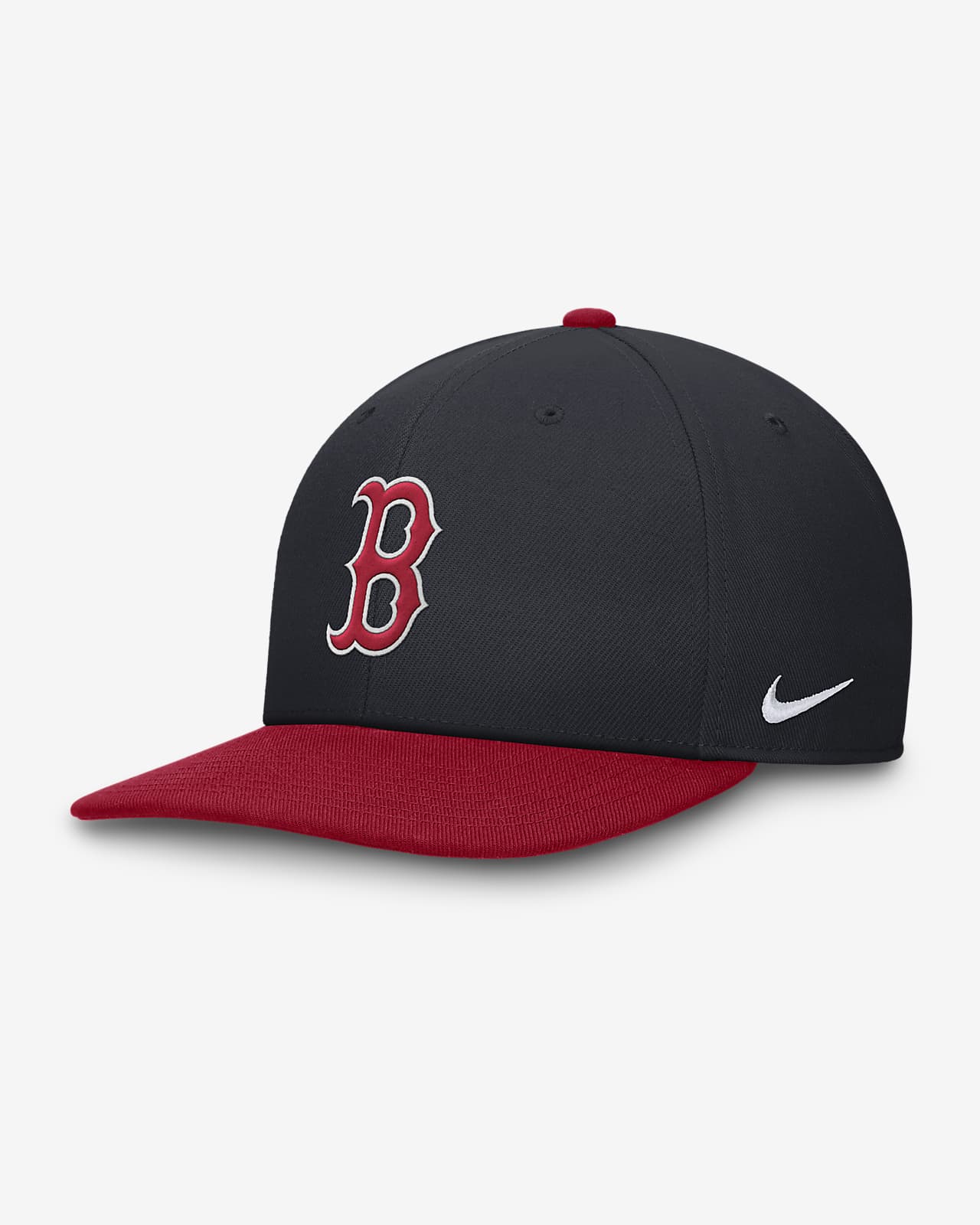 Gorra Nike Dri-FIT de la MLB ajustable para hombre Boston Red Sox Evergreen Pro