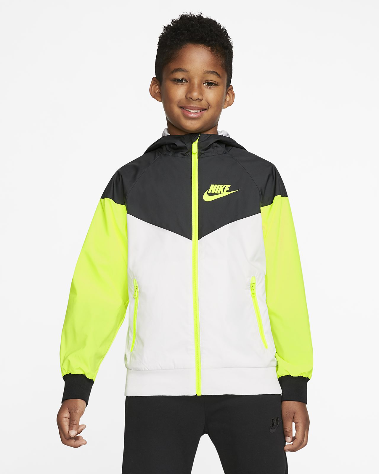 Jacka Nike Sportswear Windrunner för ungdom Jacka Nike Sportswear Windrunner för ungdom