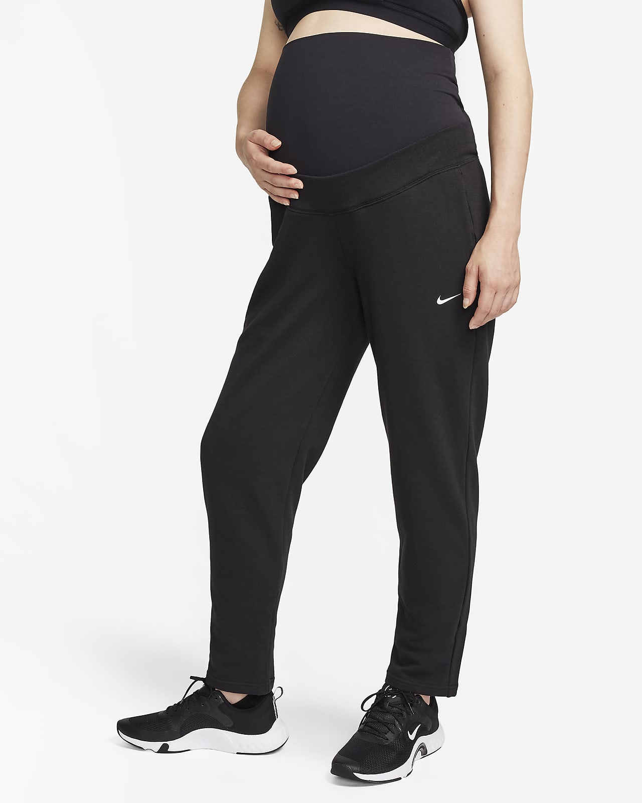 Nike One (M) Women's French Terry Pants (Maternity)