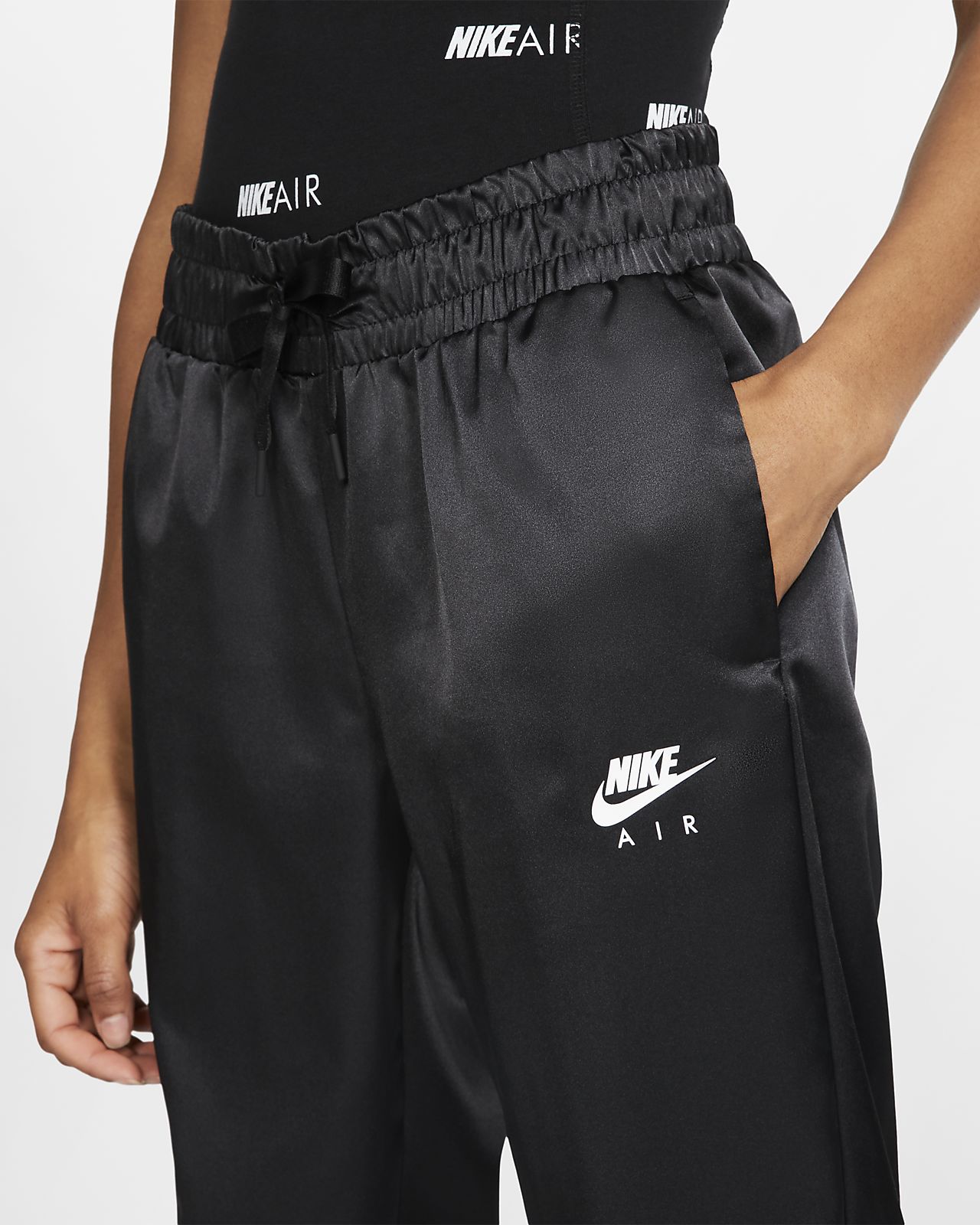 nike track pants shorts