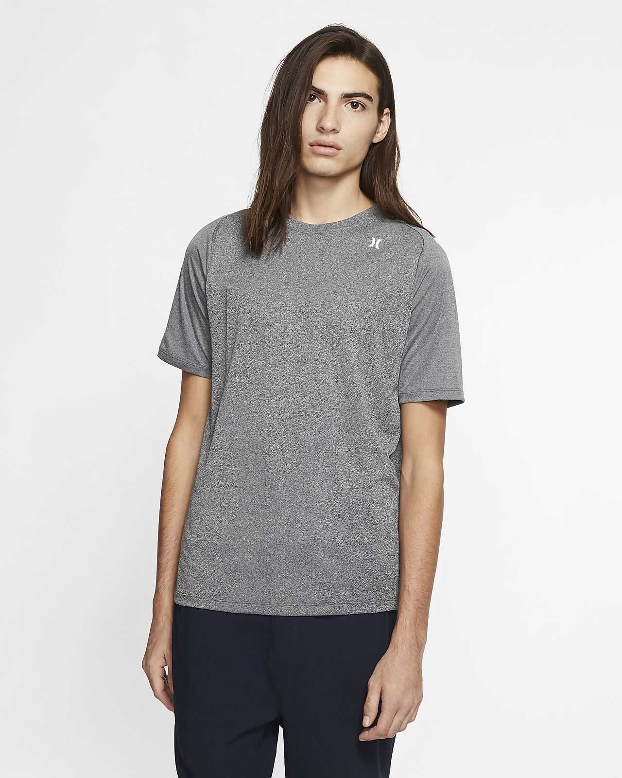 Hurley Mens Nike Dri-fit Premium Short Sleeve Tshirt
