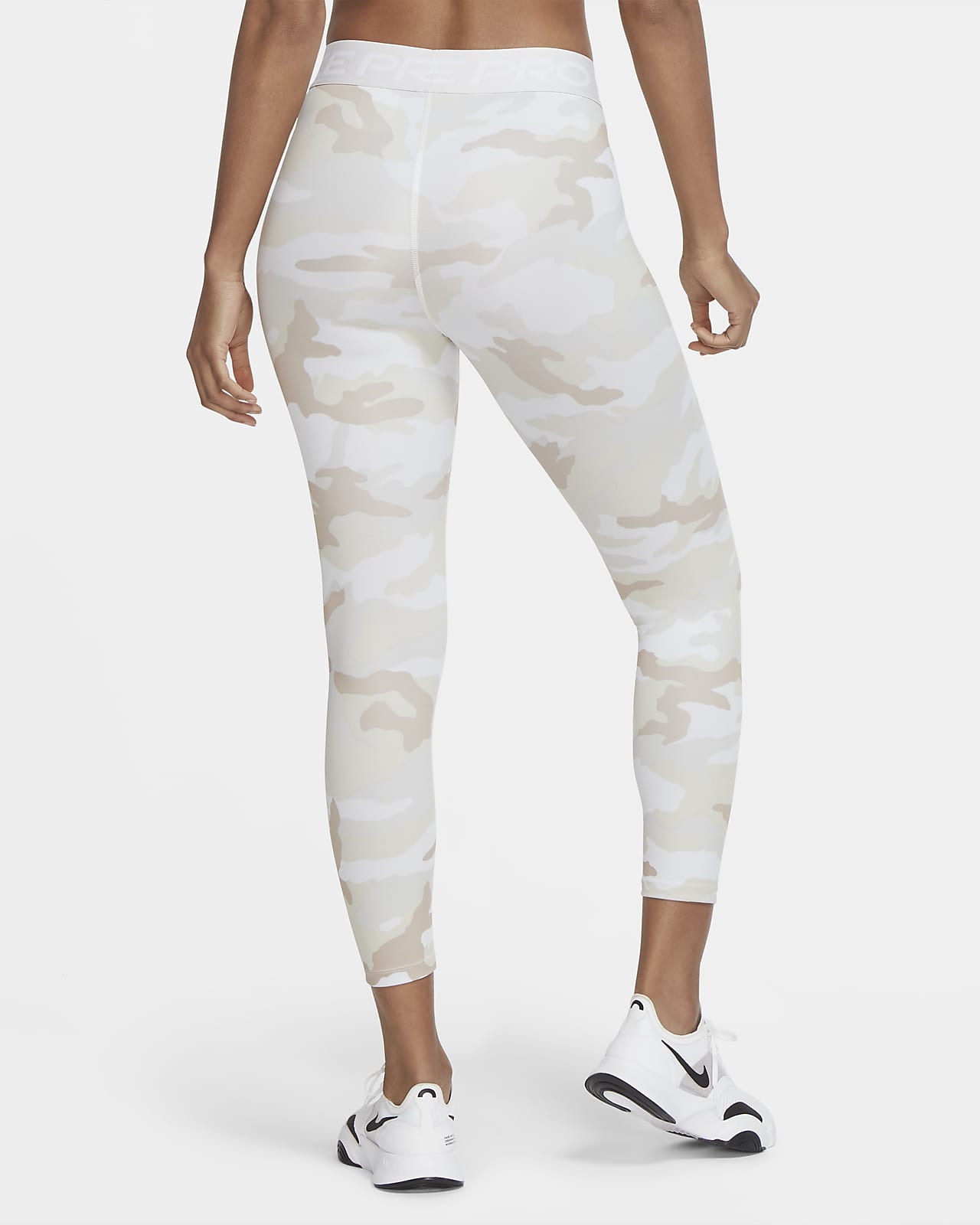 nike camo tights