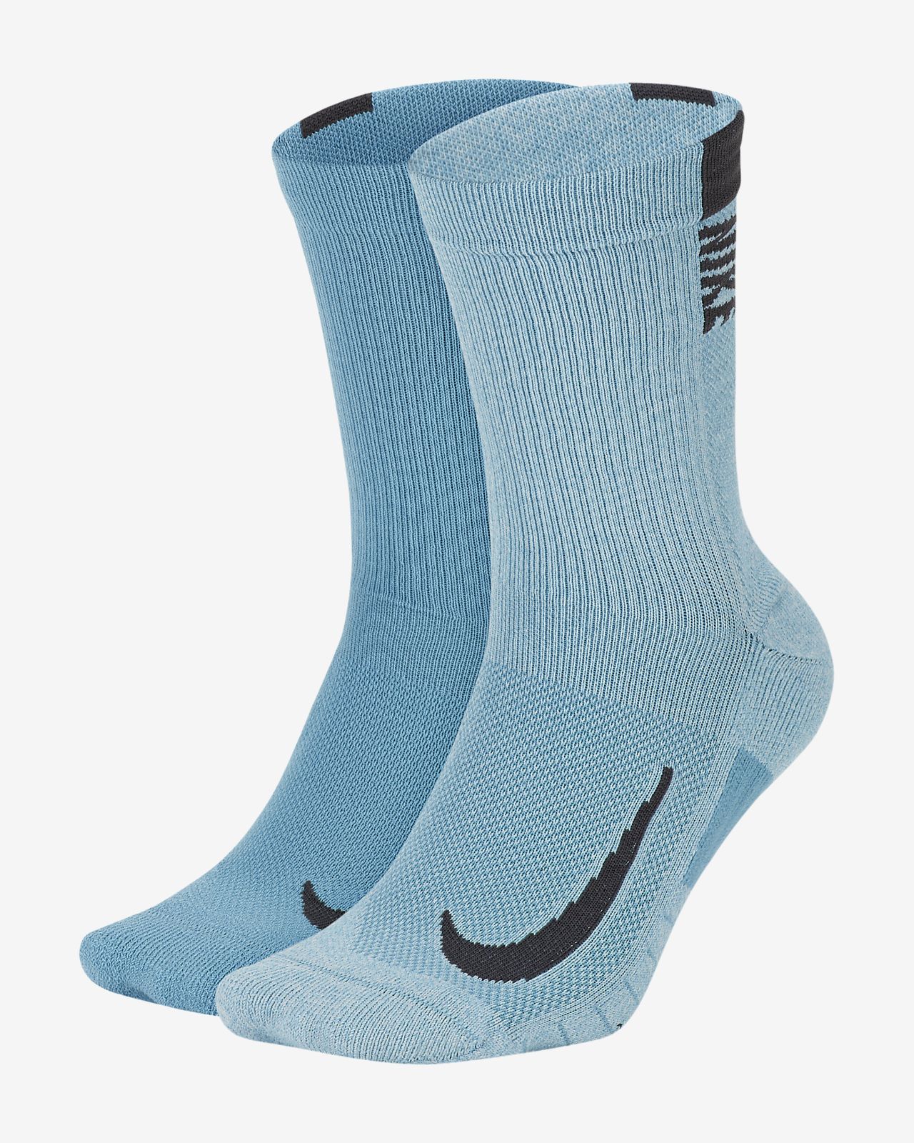 Nike Multiplier Crew Sock (2 Pairs). Nike.com